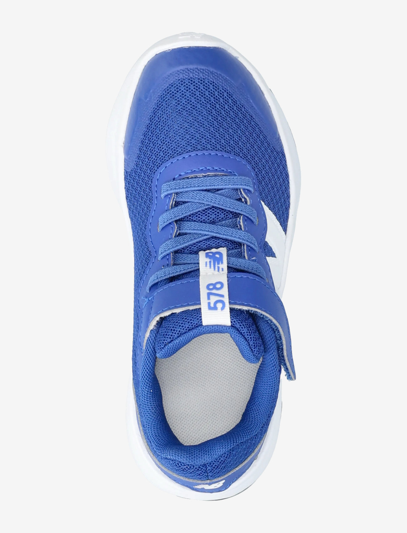 New Balance - New Balance FreshFoam 578 Kids Bungee Lace with Top Strap - low-top sneakers - team royal - 3