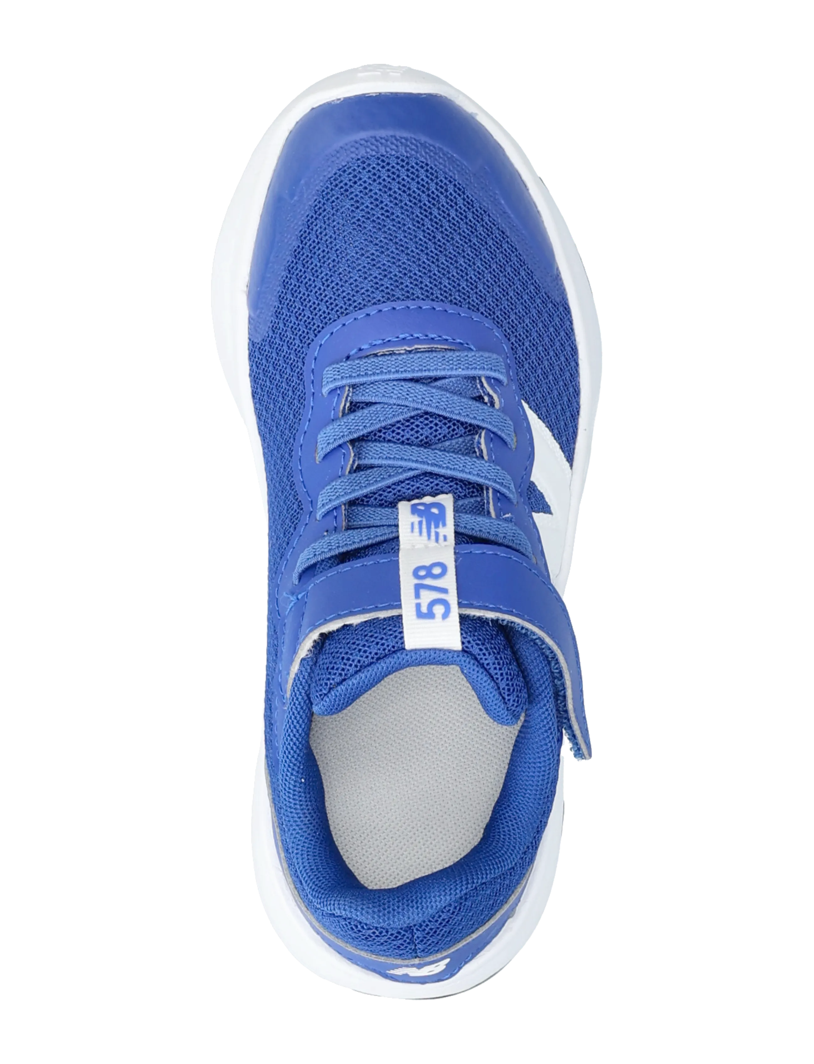 New Balance - New Balance FreshFoam 578 Kids Bungee Lace with Top Strap - team royal - 3