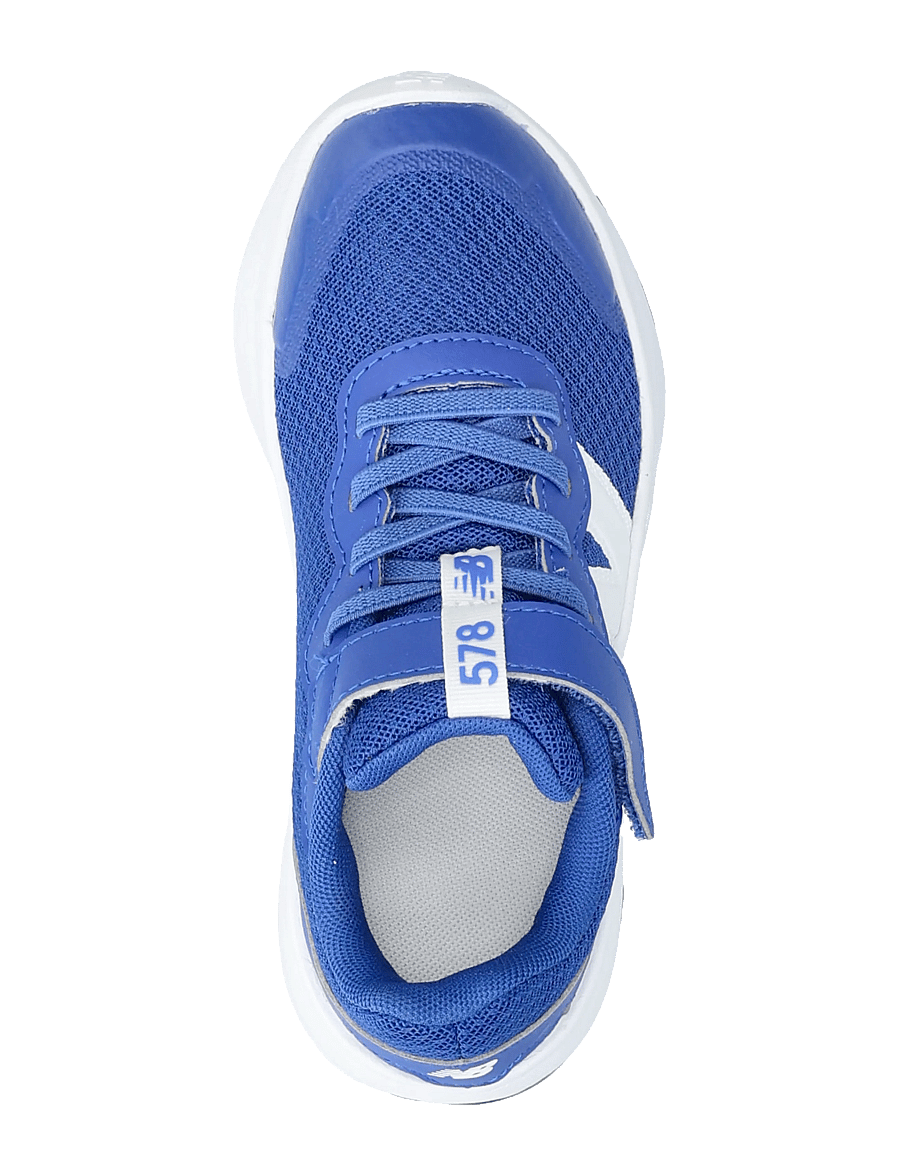 New Balance - New Balance FreshFoam 578 Kids Bungee Lace with Top Strap - team royal - 3