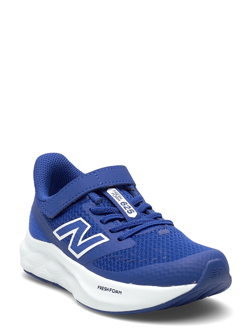 New Balance - New Balance FreshFoam 625 Kids Bungee Lace with Top Strap - skriešanas apavi - team royal - 0