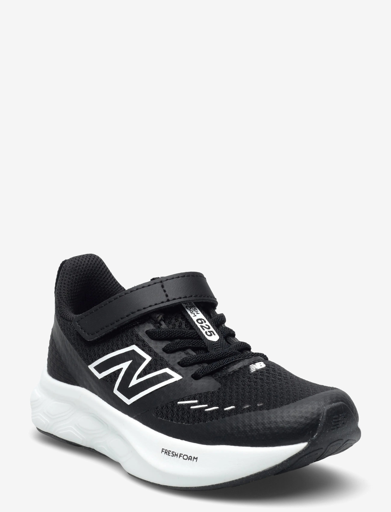 New Balance - New Balance FreshFoam 625 Kids Bungee Lace with Top Strap - running shoes - black - 0