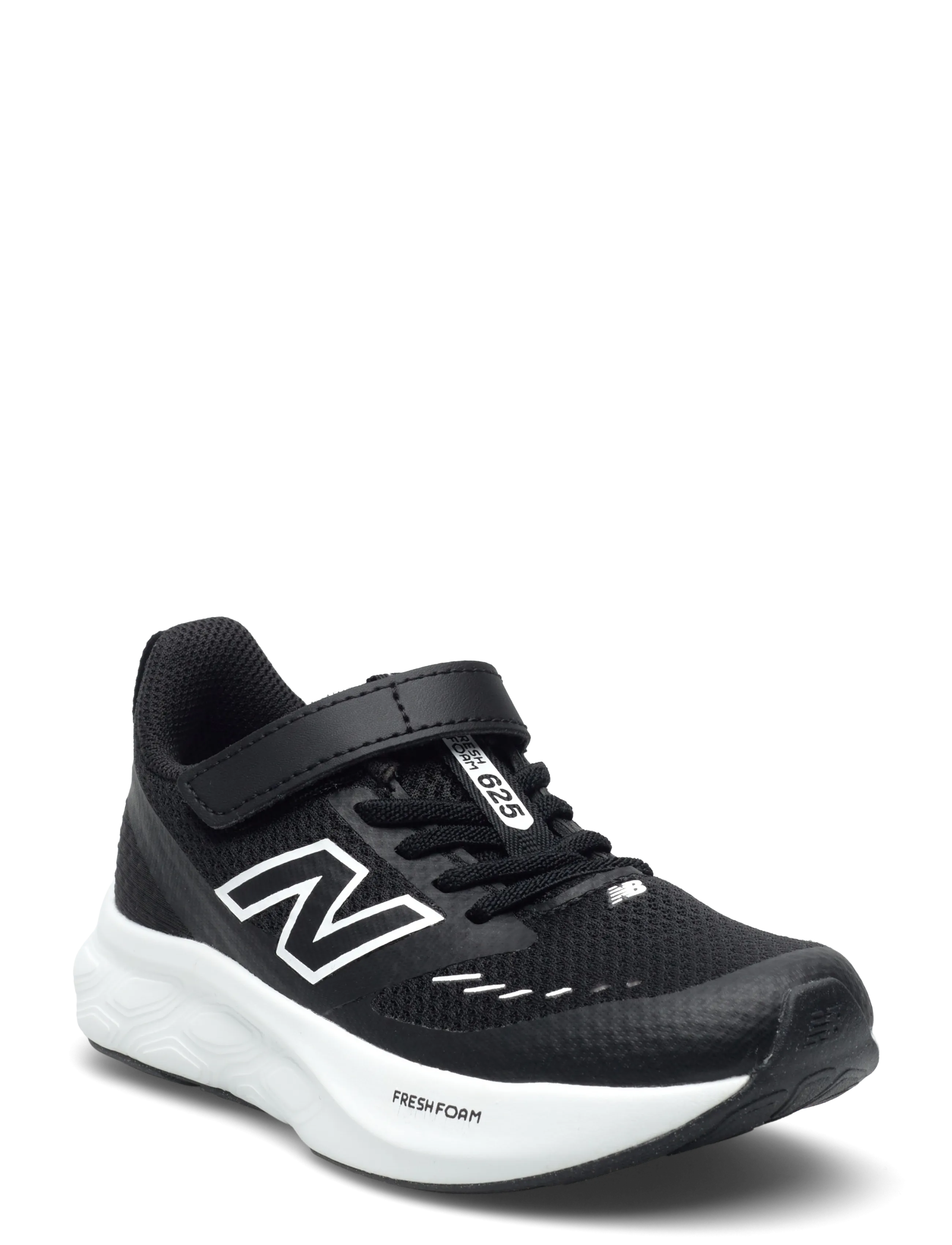 New Balance New Balance FreshFoam 625 Kids Bungee Lace with Top Strap - Bėgimas - BLACK / black