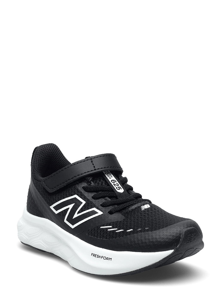 New Balance - New Balance FreshFoam 625 Kids Bungee Lace with Top Strap - chaussures de course - black - 0
