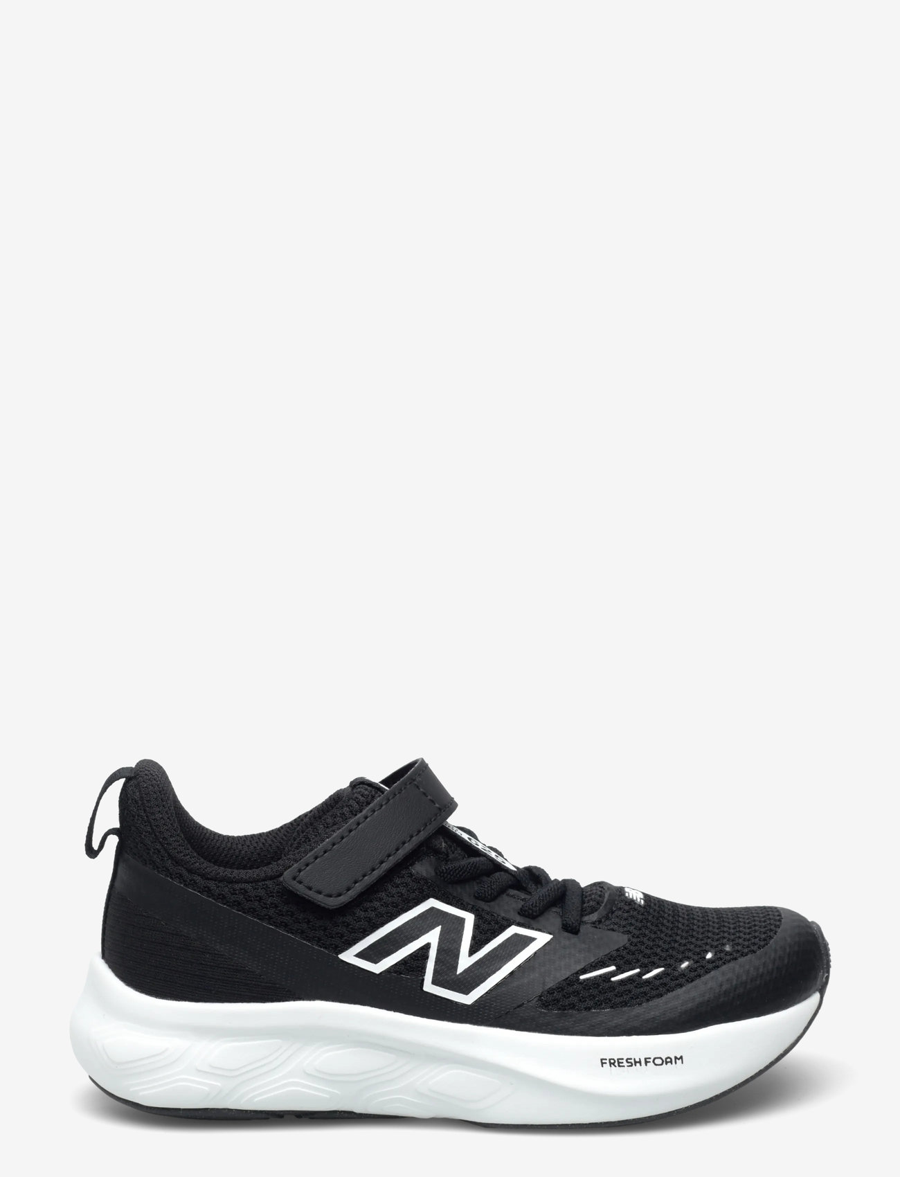 New Balance - New Balance FreshFoam 625 Kids Bungee Lace with Top Strap - running shoes - black - 1