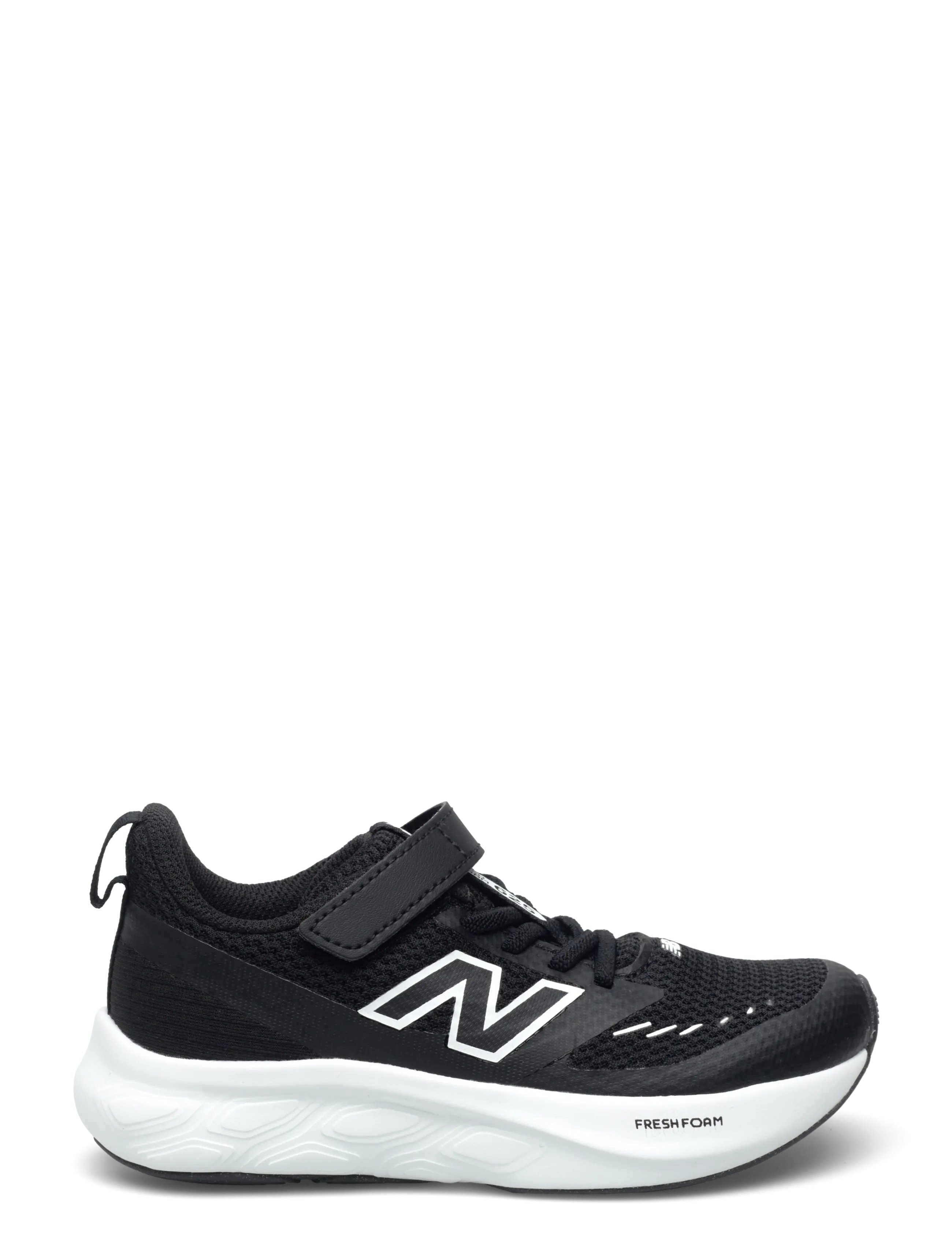 New Balance - New Balance FreshFoam 625 Kids Bungee Lace with Top Strap - chaussures de course - black - 1