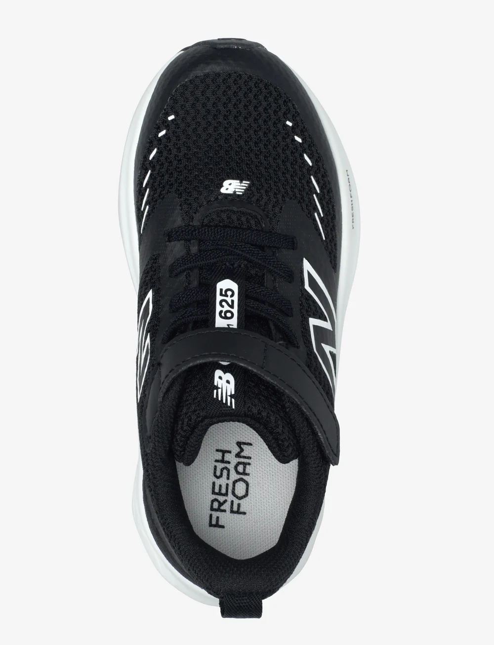 New Balance - New Balance FreshFoam 625 Kids Bungee Lace with Top Strap - jooksujalatsid - black - 3