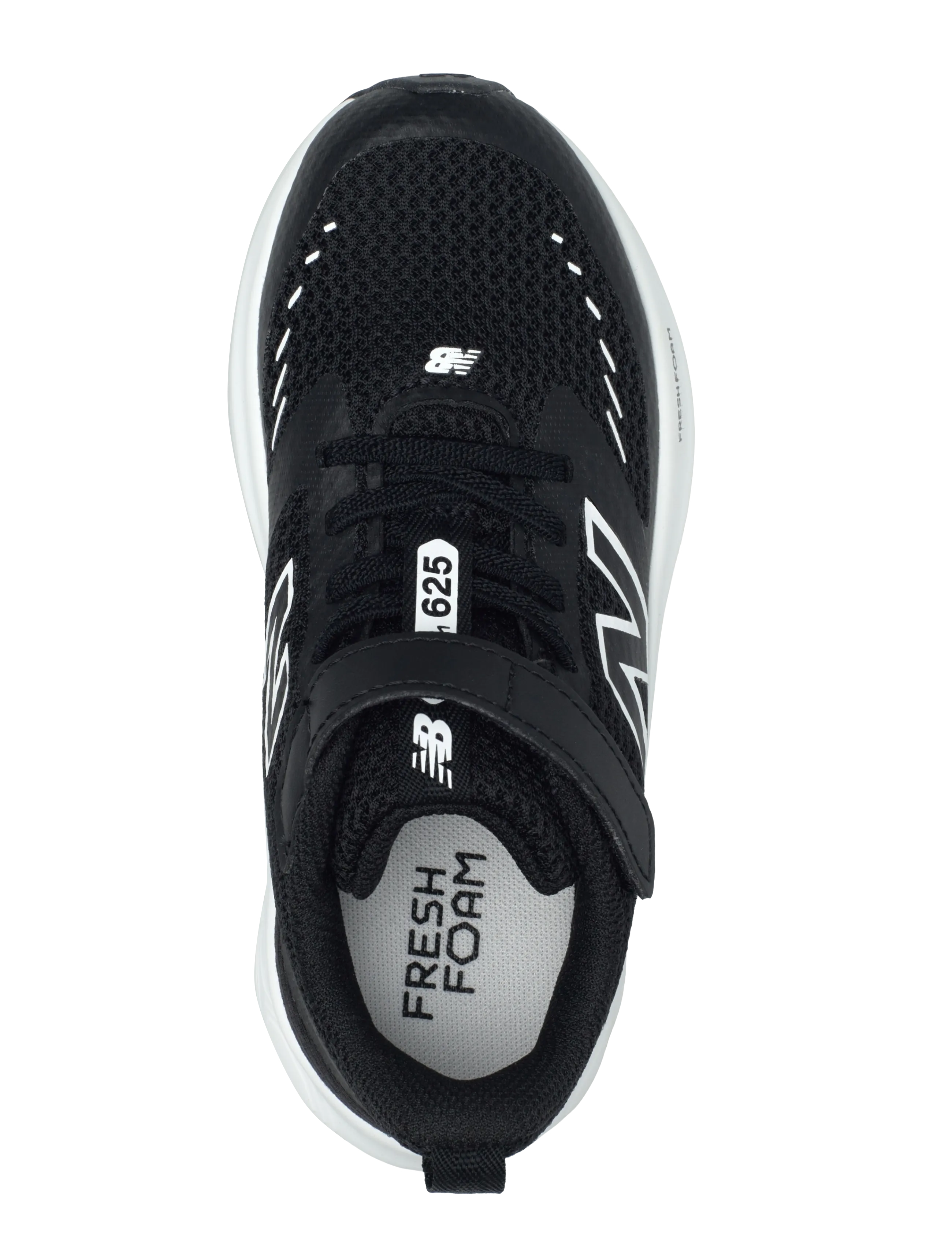 New Balance - New Balance FreshFoam 625 Kids Bungee Lace with Top Strap - chaussures de course - black - 3