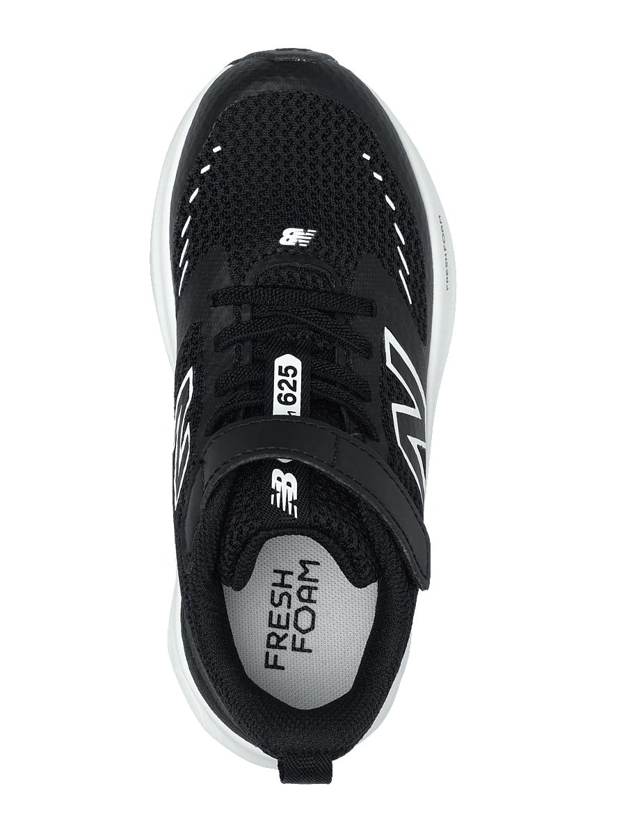 New Balance - New Balance FreshFoam 625 Kids Bungee Lace with Top Strap - chaussures de course - black - 3