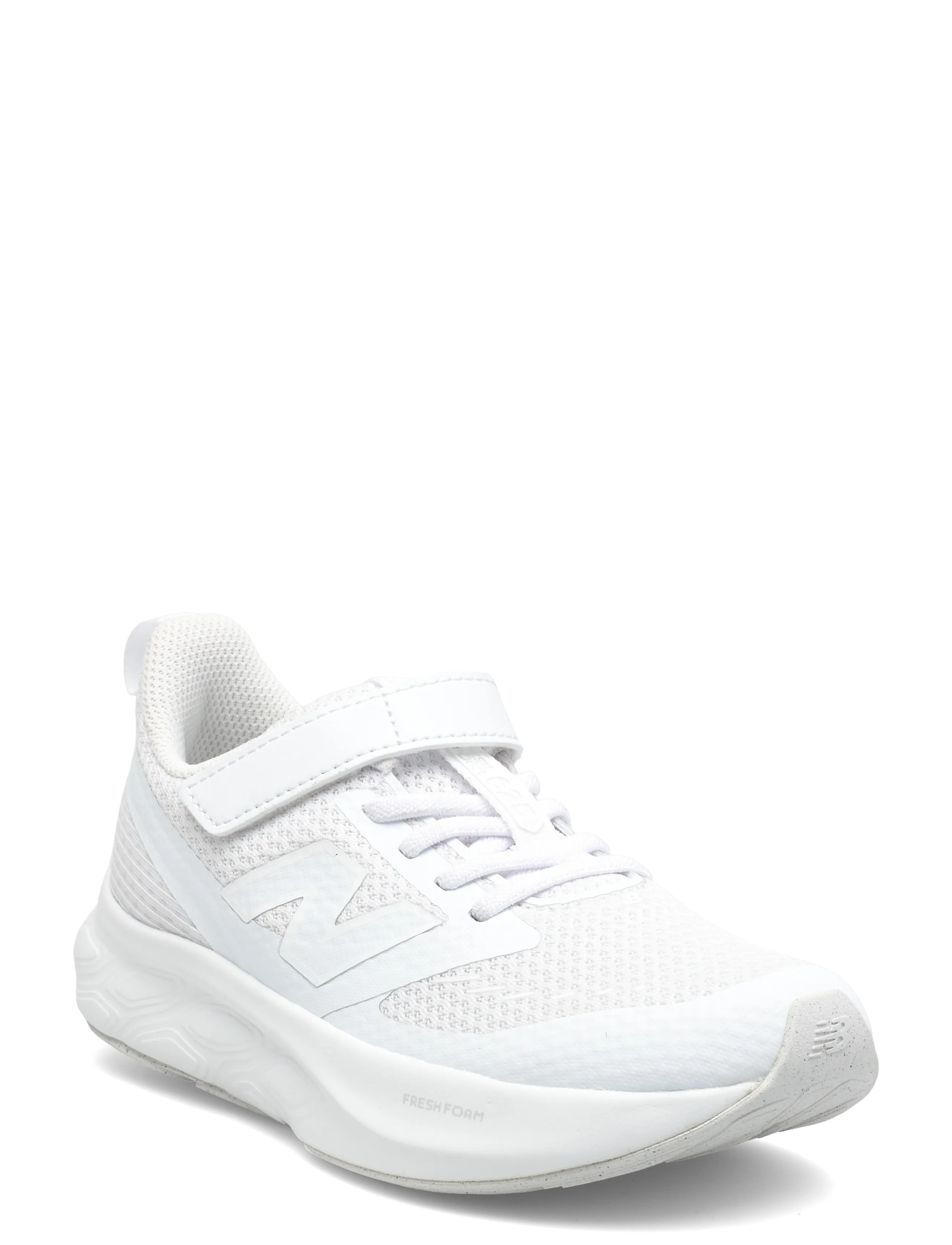 New Balance New Balance FreshFoam 625 Kids Bungee Lace with Top Strap - Spordijalatsid - WHITE / white
