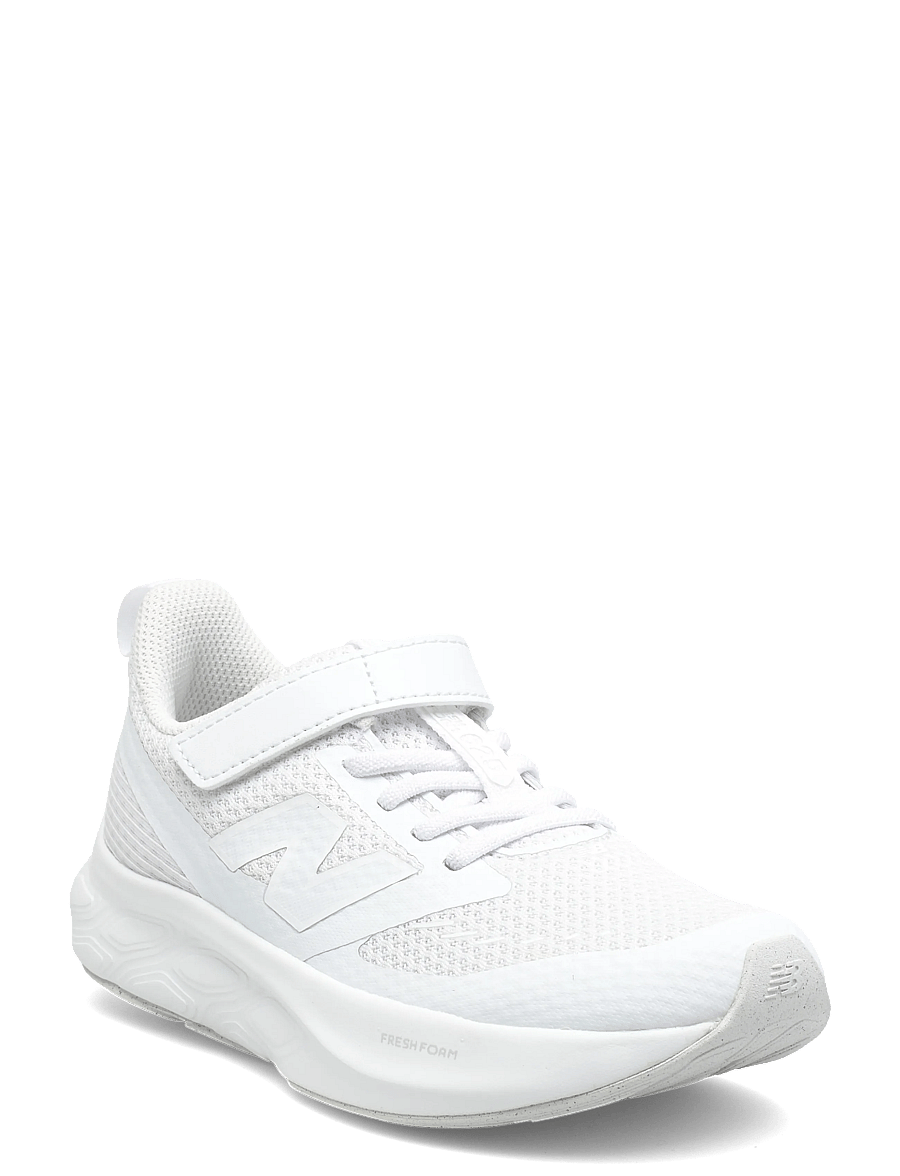 New Balance - New Balance FreshFoam 625 Kids Bungee Lace with Top Strap - bėgimo bateliai - white - 0