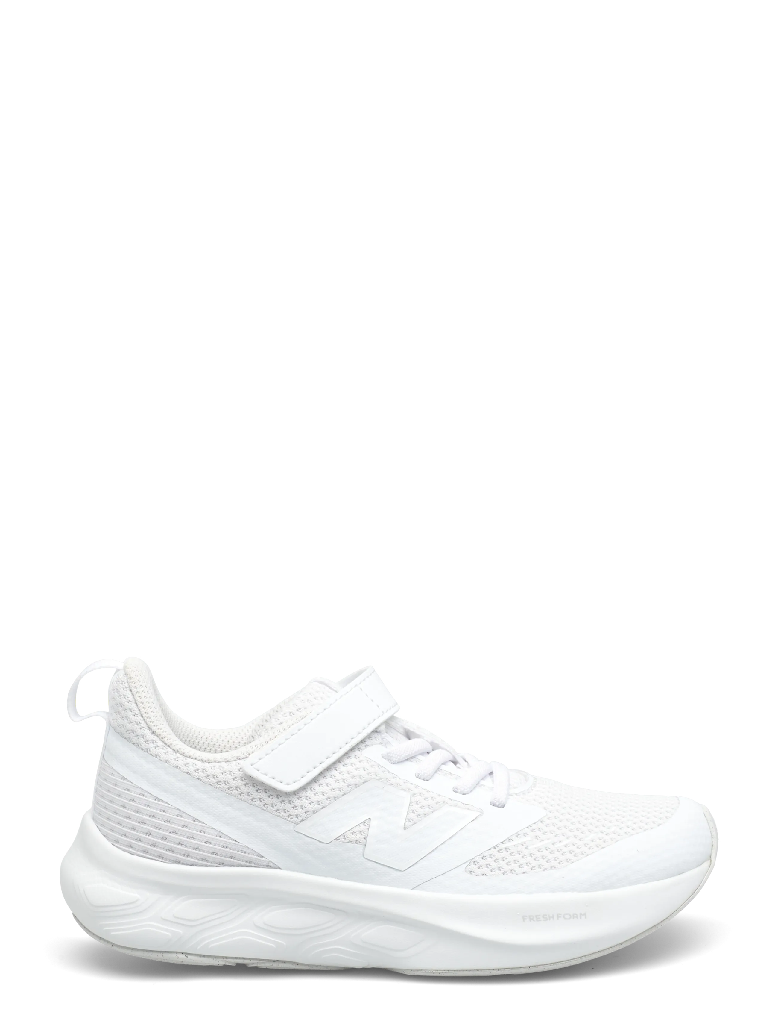 New Balance - New Balance FreshFoam 625 Kids Bungee Lace with Top Strap - bėgimo bateliai - white - 1