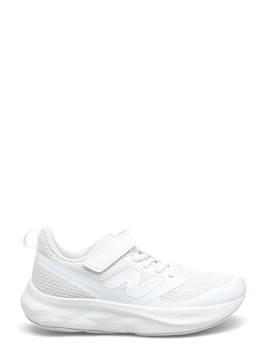 New Balance - New Balance FreshFoam 625 Kids Bungee Lace with Top Strap - bėgimo bateliai - white - 1