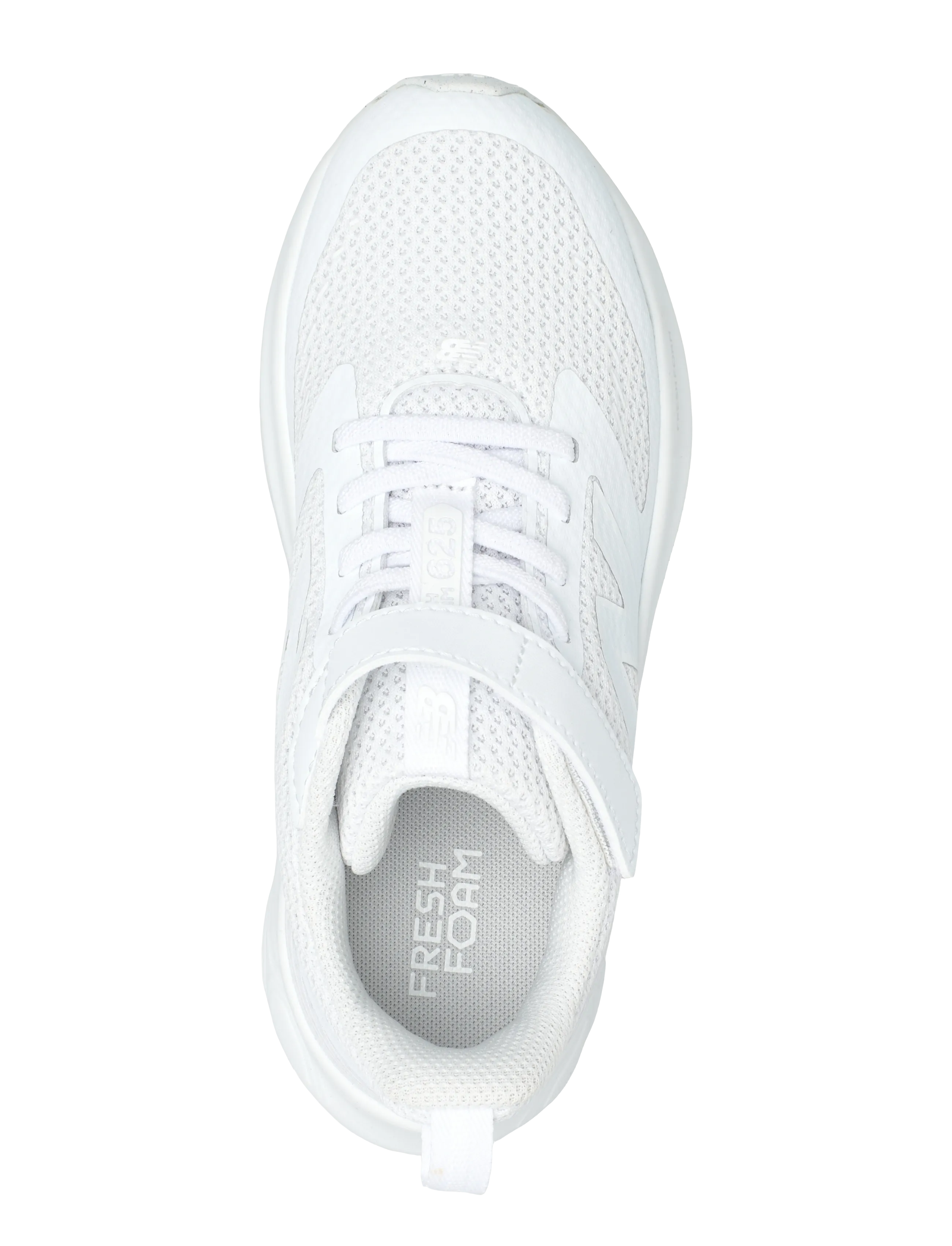 New Balance - New Balance FreshFoam 625 Kids Bungee Lace with Top Strap - bėgimo bateliai - white - 3