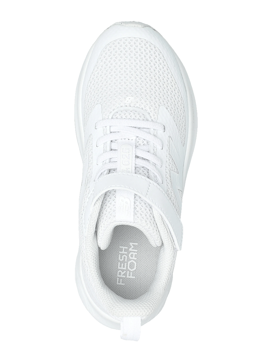 New Balance - New Balance FreshFoam 625 Kids Bungee Lace with Top Strap - bėgimo bateliai - white - 3
