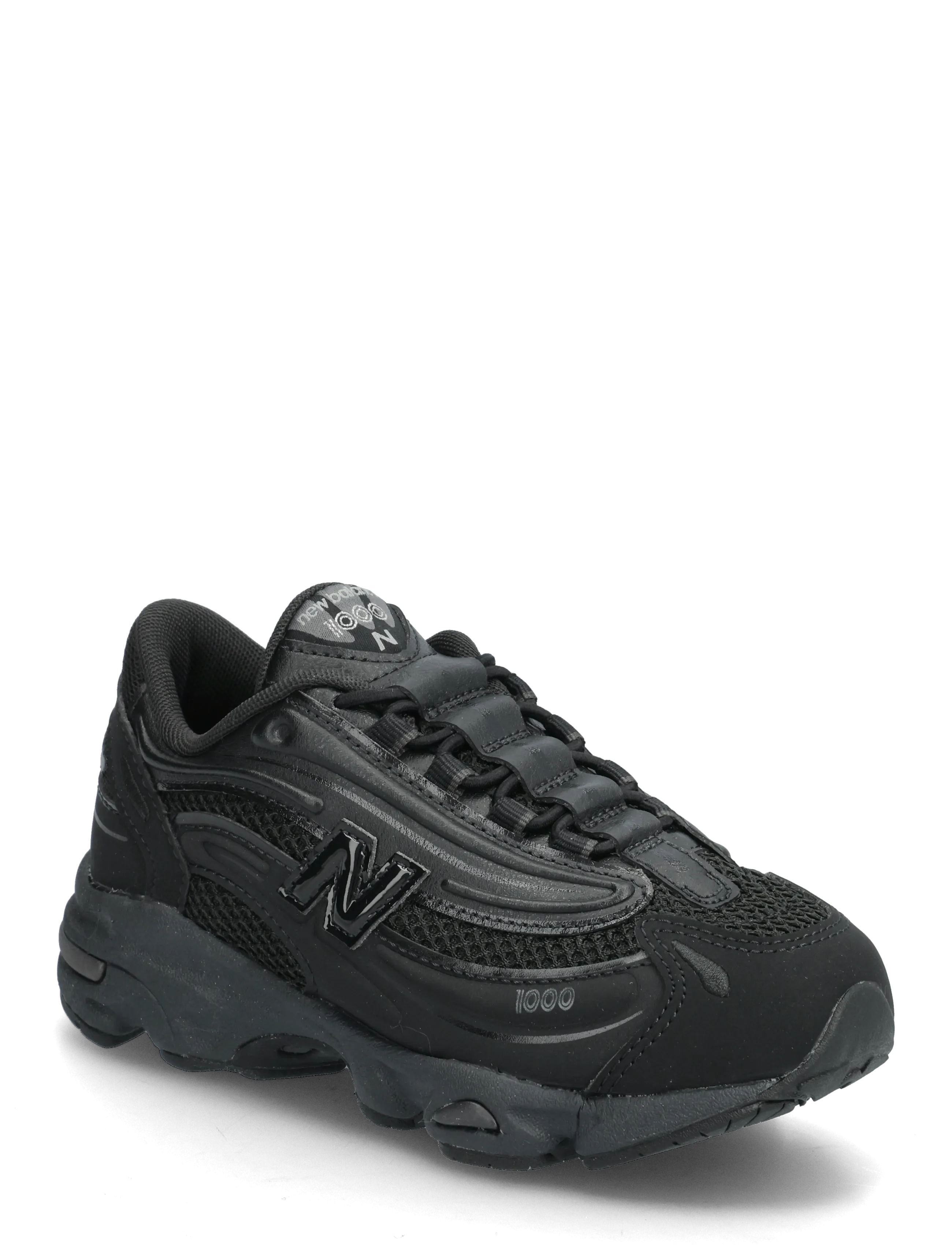 New Balance 1000 Kids Bungee Lace, 30, Schwarz, Kinder