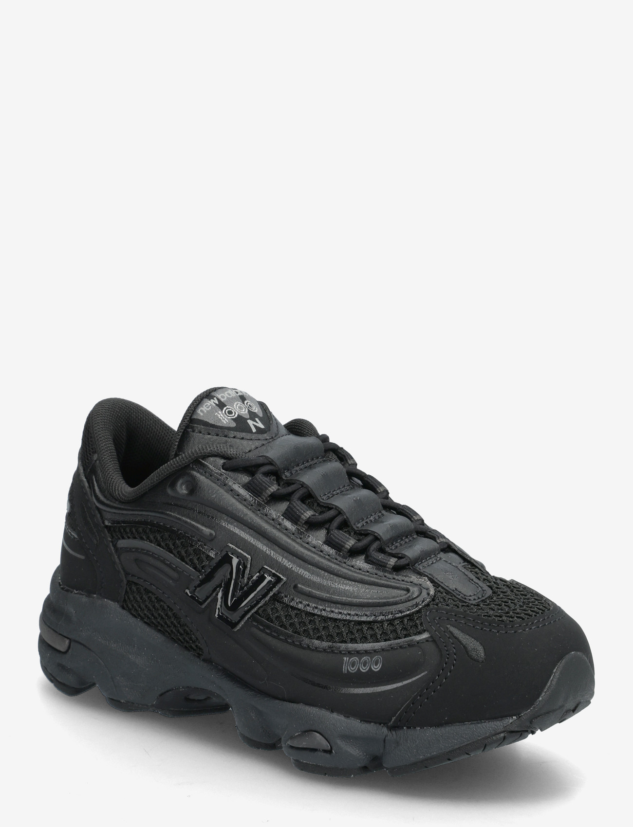 New Balance - New Balance 1000 Kids Bungee Lace - black - 0