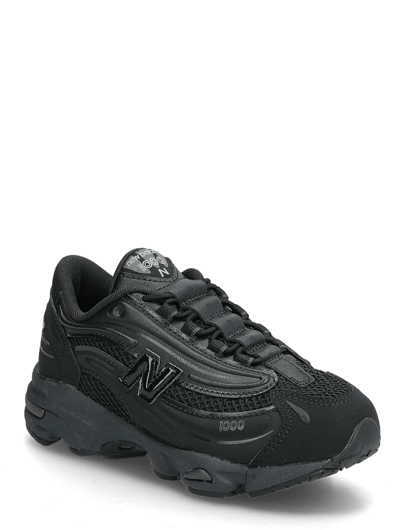New Balance - New Balance 1000 Kids Bungee Lace - przed kostkę - black - 0