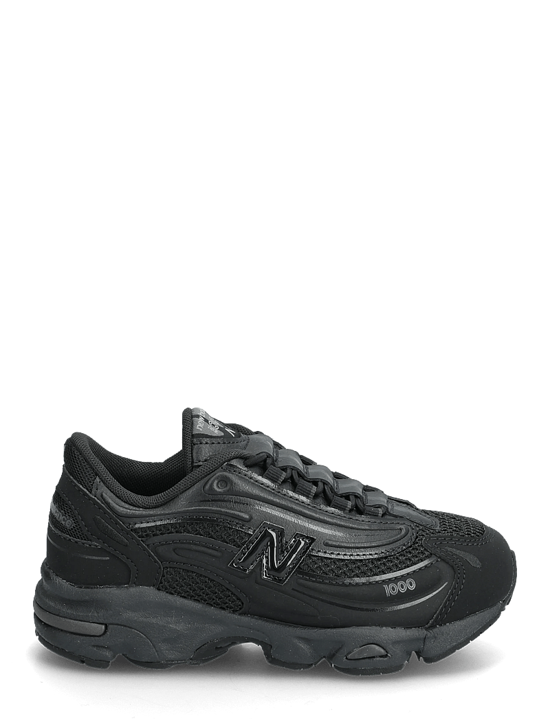 New Balance - New Balance 1000 Kids Bungee Lace - przed kostkę - black - 1