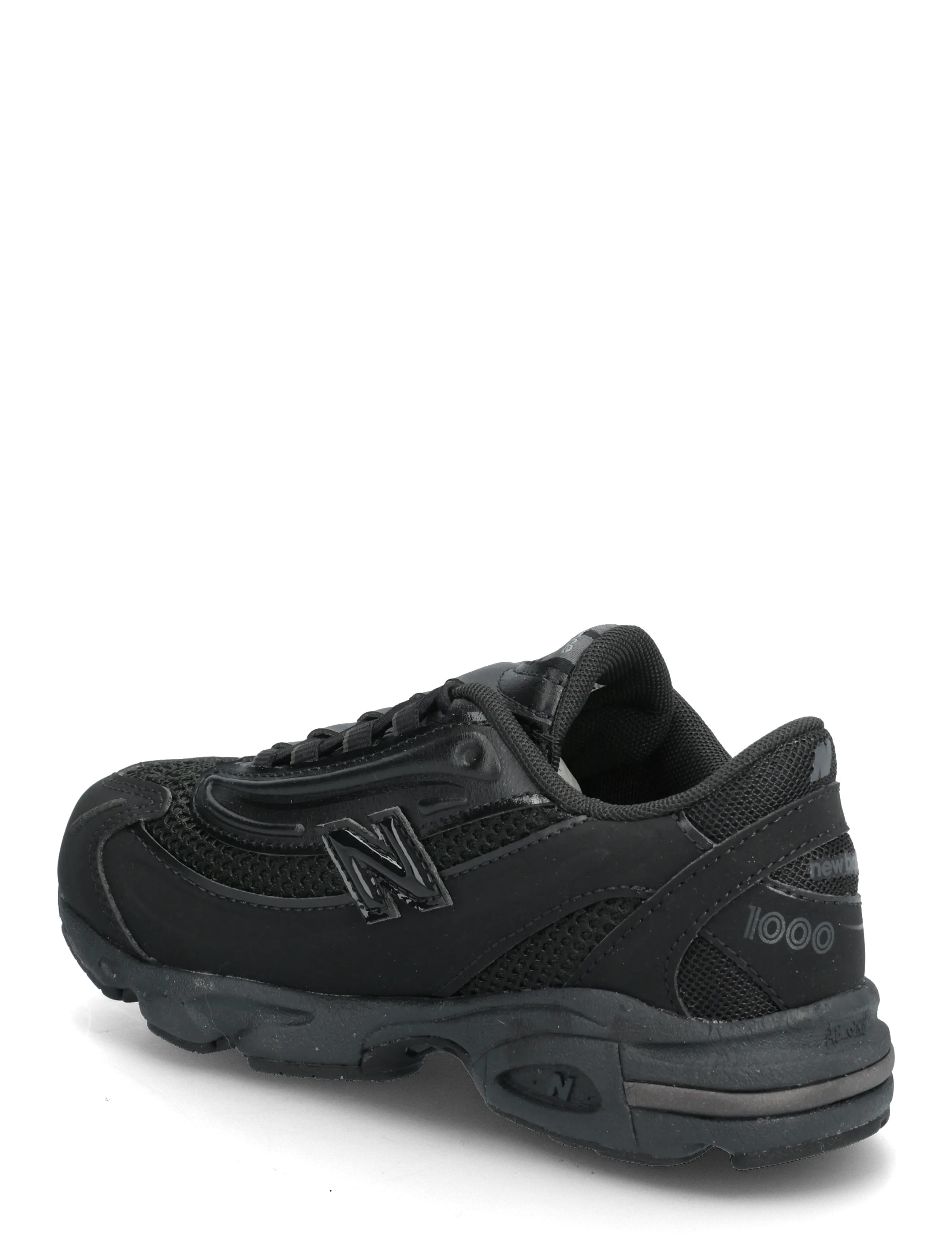 New Balance - New Balance 1000 Kids Bungee Lace - lágir strigaskór - black - 2