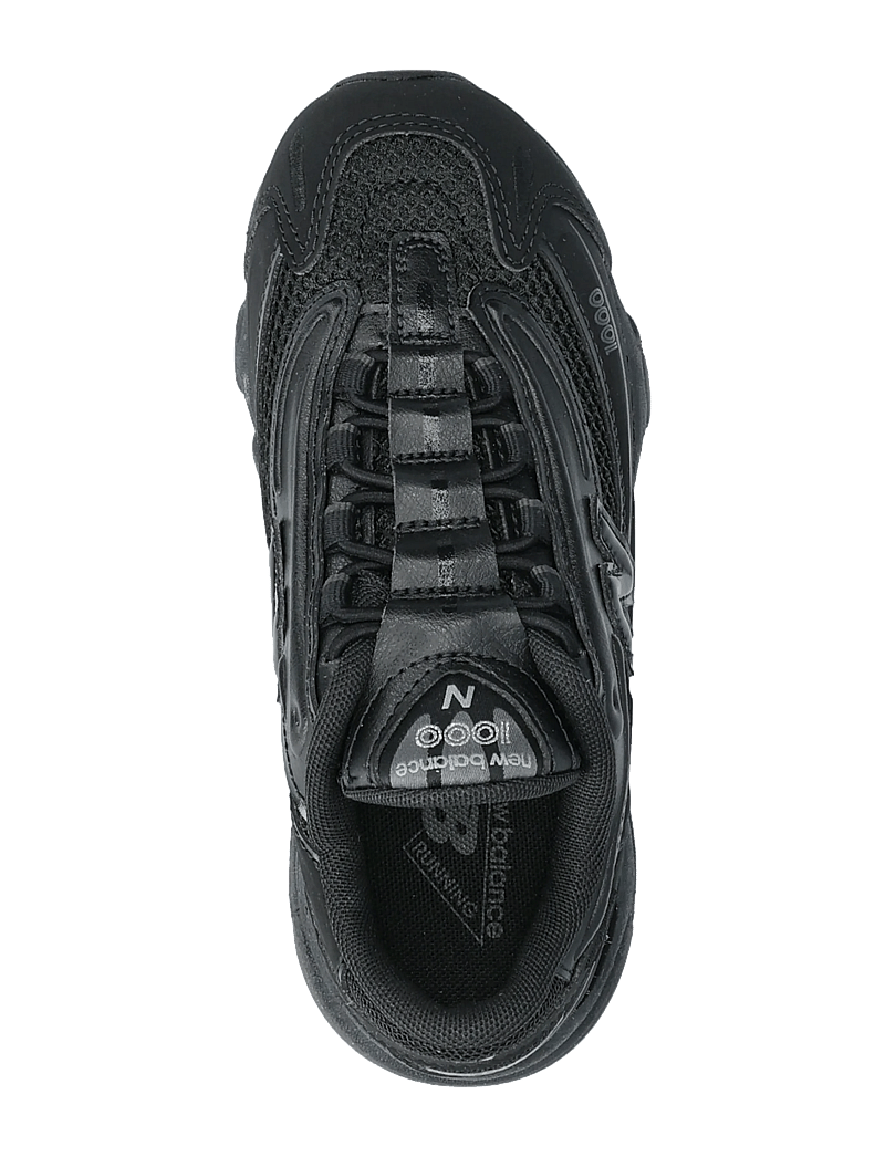 New Balance - New Balance 1000 Kids Bungee Lace - przed kostkę - black - 3