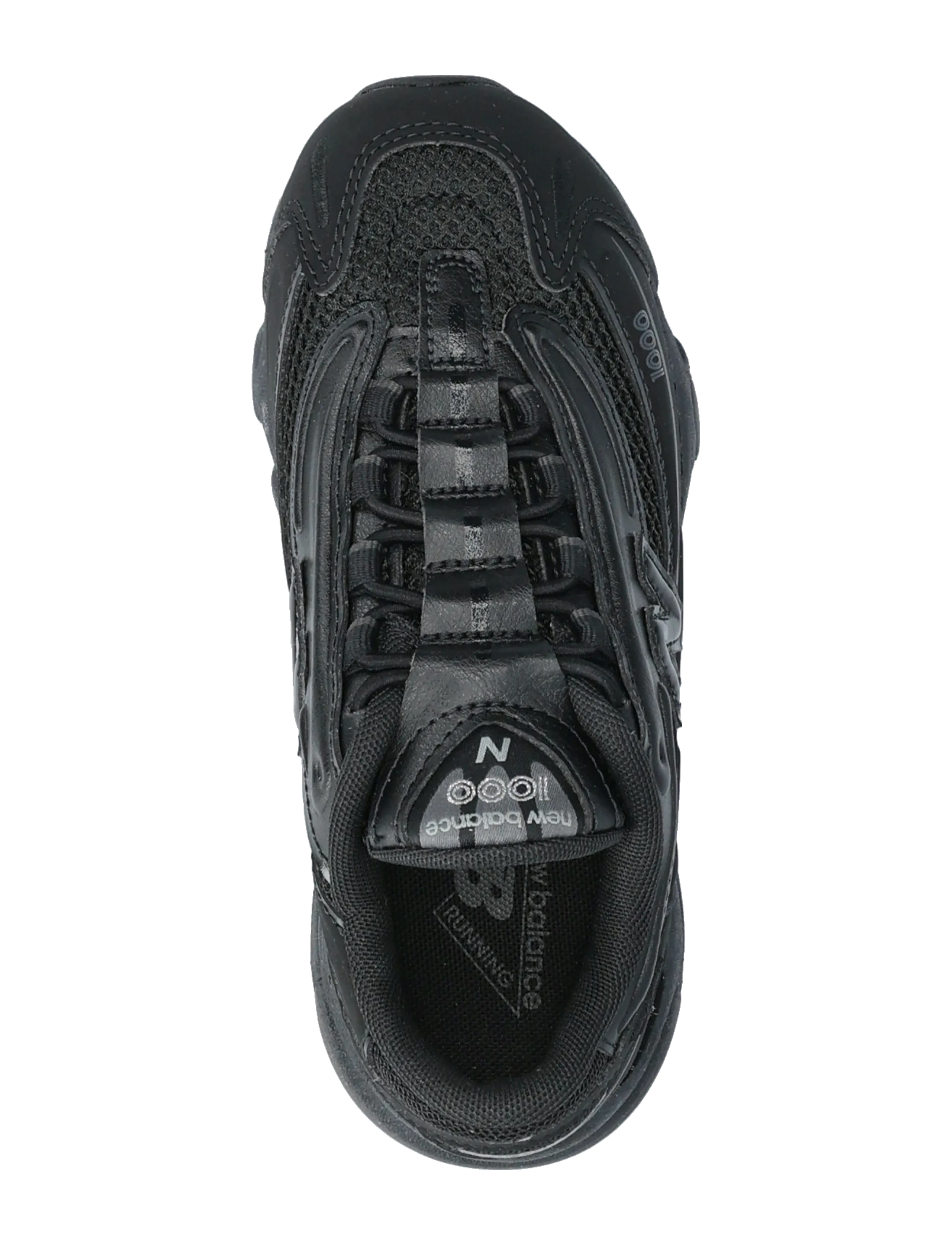 New Balance - New Balance 1000 Kids Bungee Lace - lágir strigaskór - black - 3