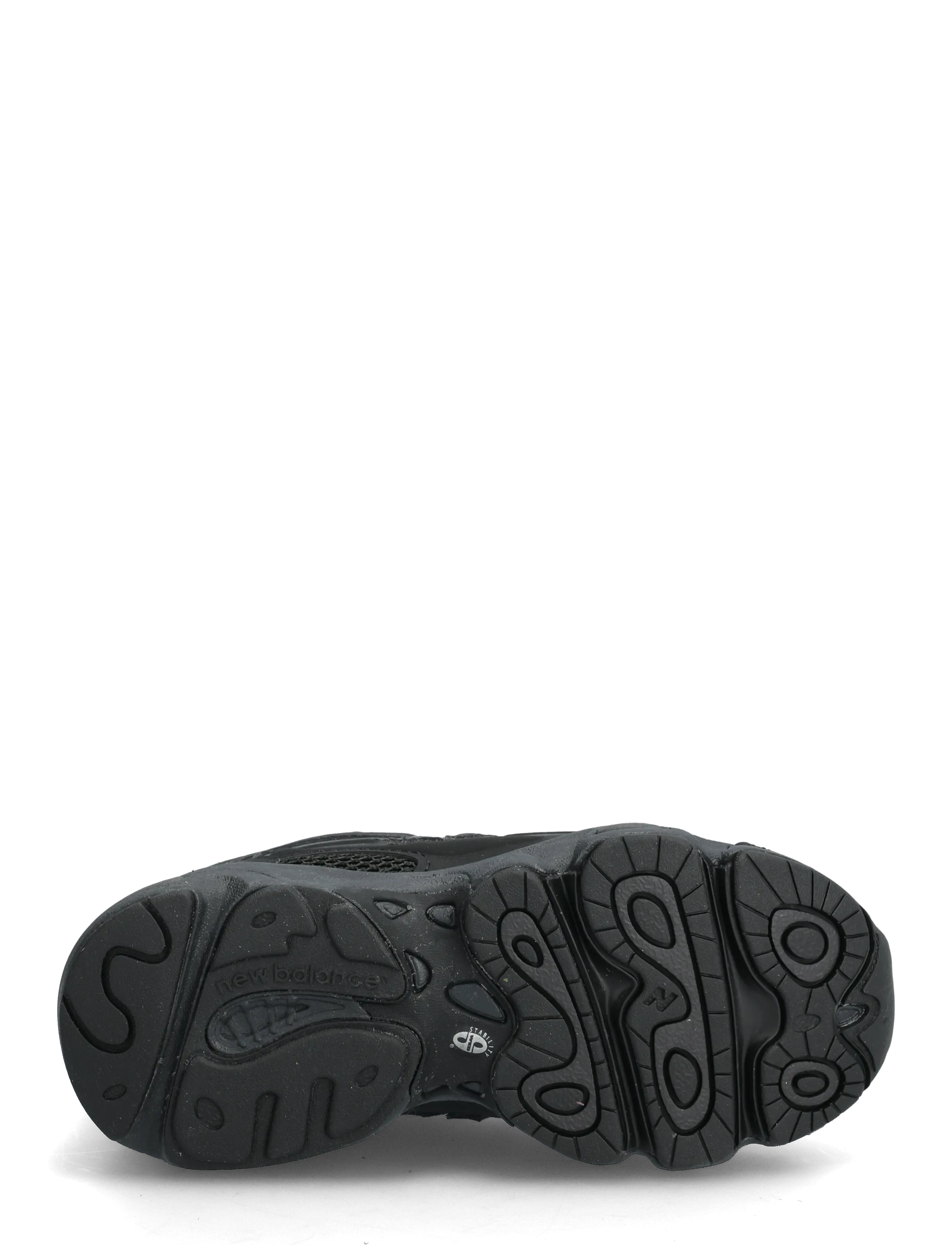 New Balance - New Balance 1000 Kids Bungee Lace - lágir strigaskór - black - 4