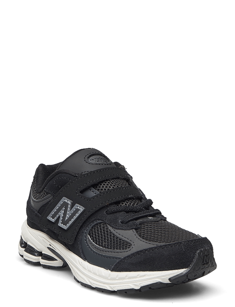 New Balance - New Balance 2002 Kids Hook & Loop - black - 1