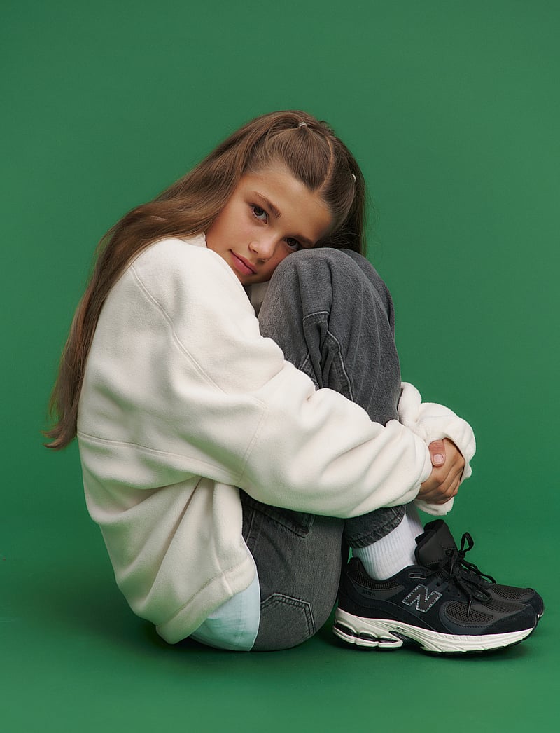 New Balance - New Balance 2002 Kids Hook & Loop - black - 0