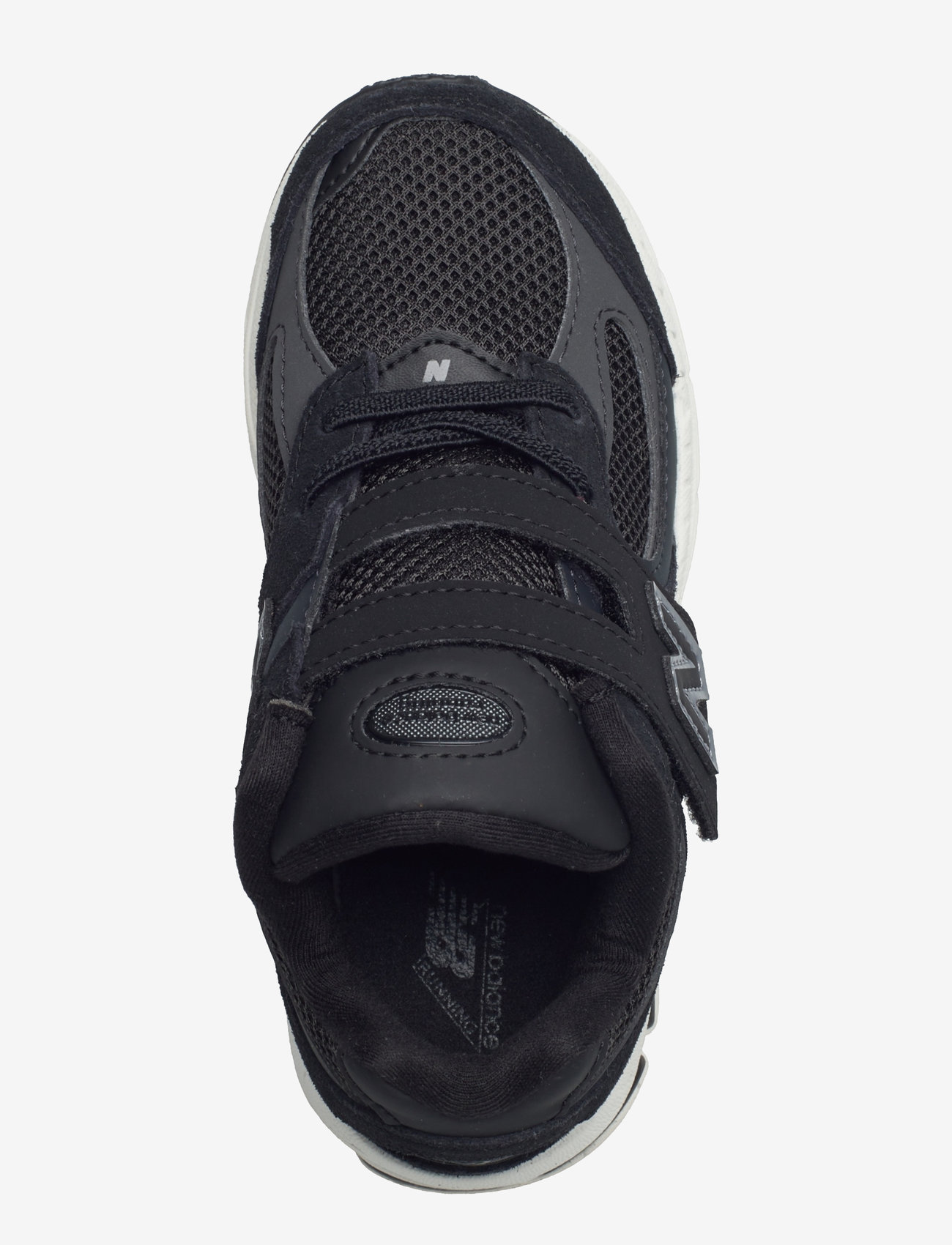 ニューバランス2002 キッズ ブラック PV2002BK New Balance 2002 Hook & Loop Kids Shoes - Black - PV2002BK