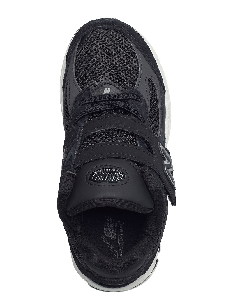 New Balance - New Balance 2002 Kids Hook & Loop - black - 4