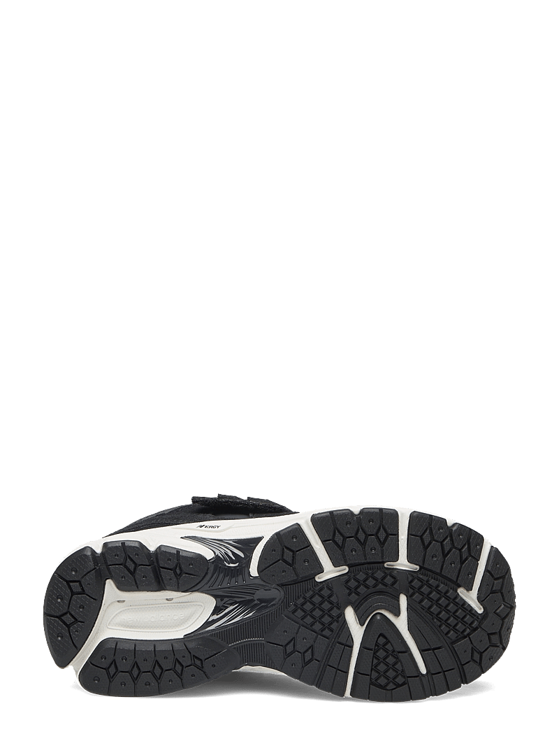 New Balance - New Balance 2002 Kids Hook & Loop - black - 5