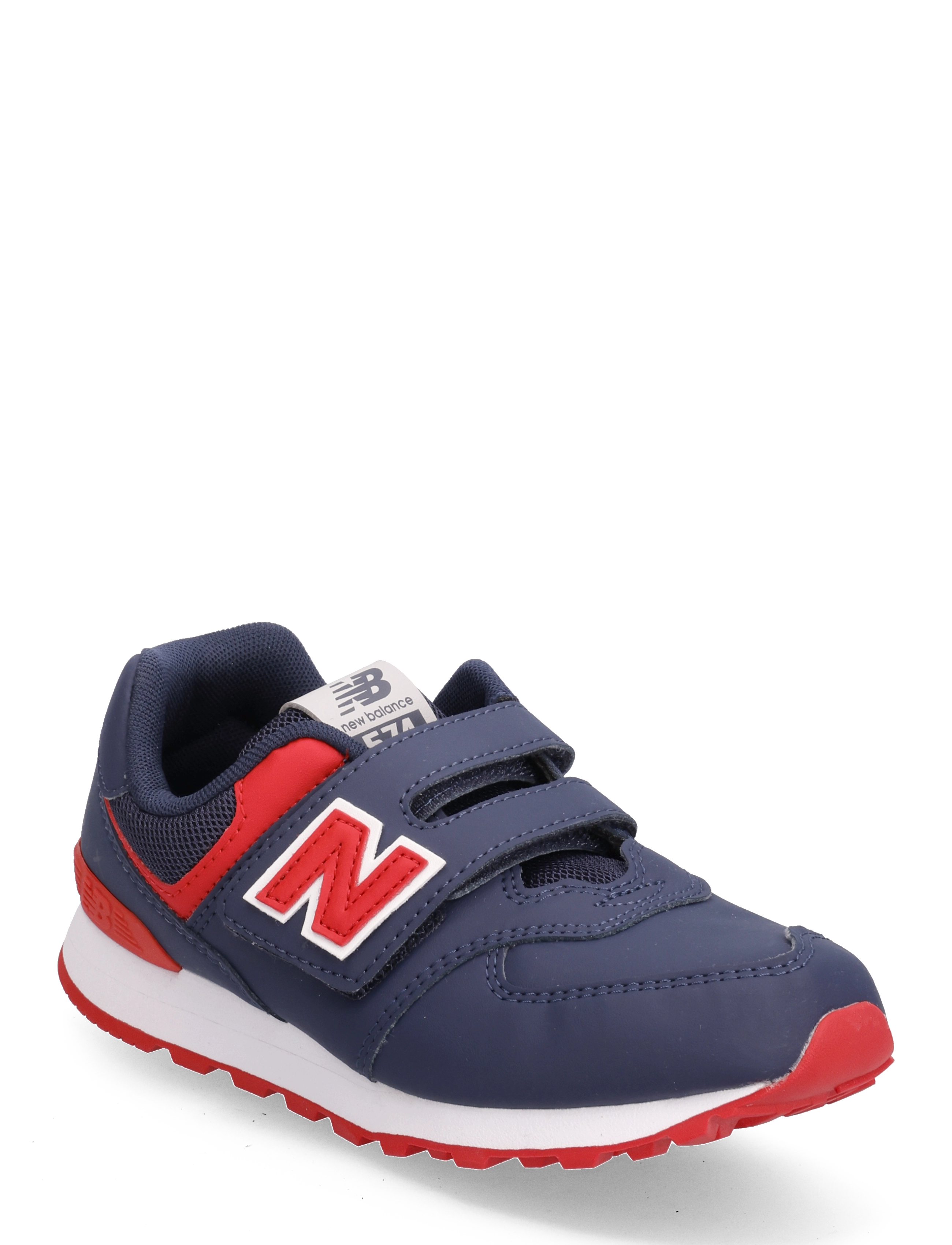 New Balance 574 Kids Hook & Loop - NATURAL INDIGO
