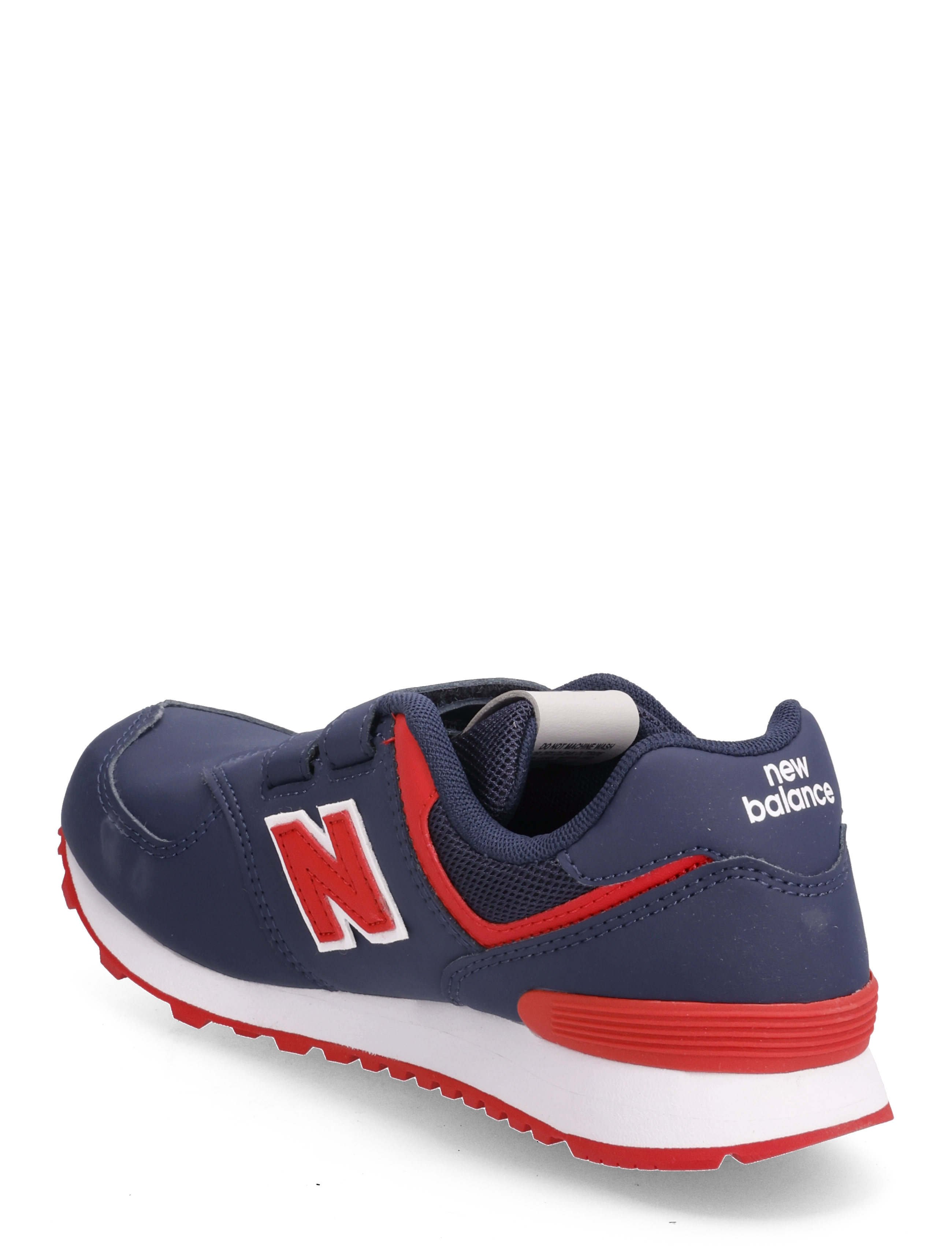 New Balance - New Balance 574 Kids Hook & Loop - låga sneakers - natural indigo - 2