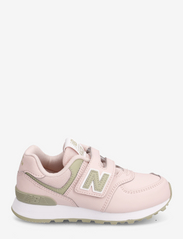 New Balance - New Balance 574 Hook and Loop - niedriger schnitt - pink haze - 1