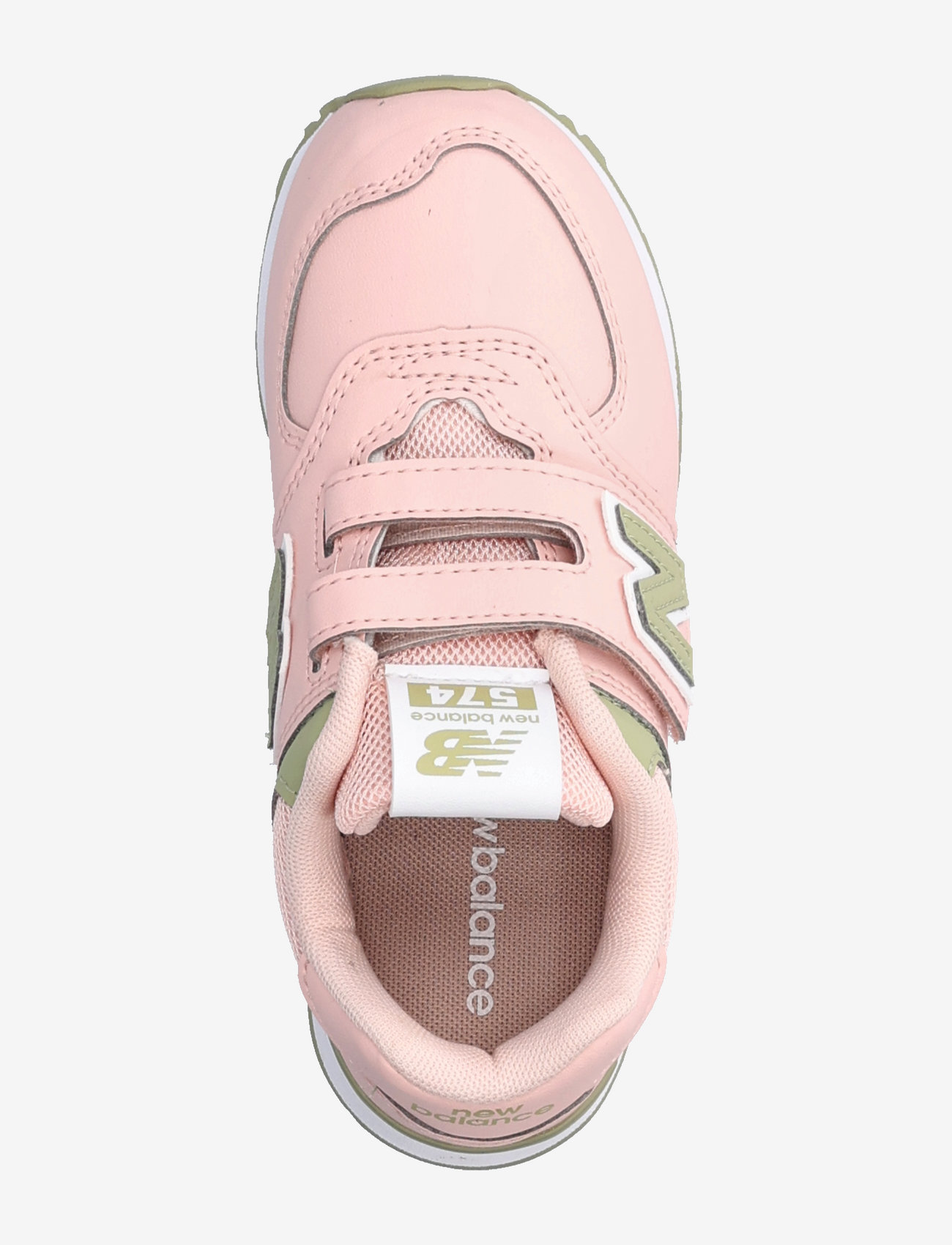 New Balance - New Balance 574 Hook and Loop - pink haze - 3