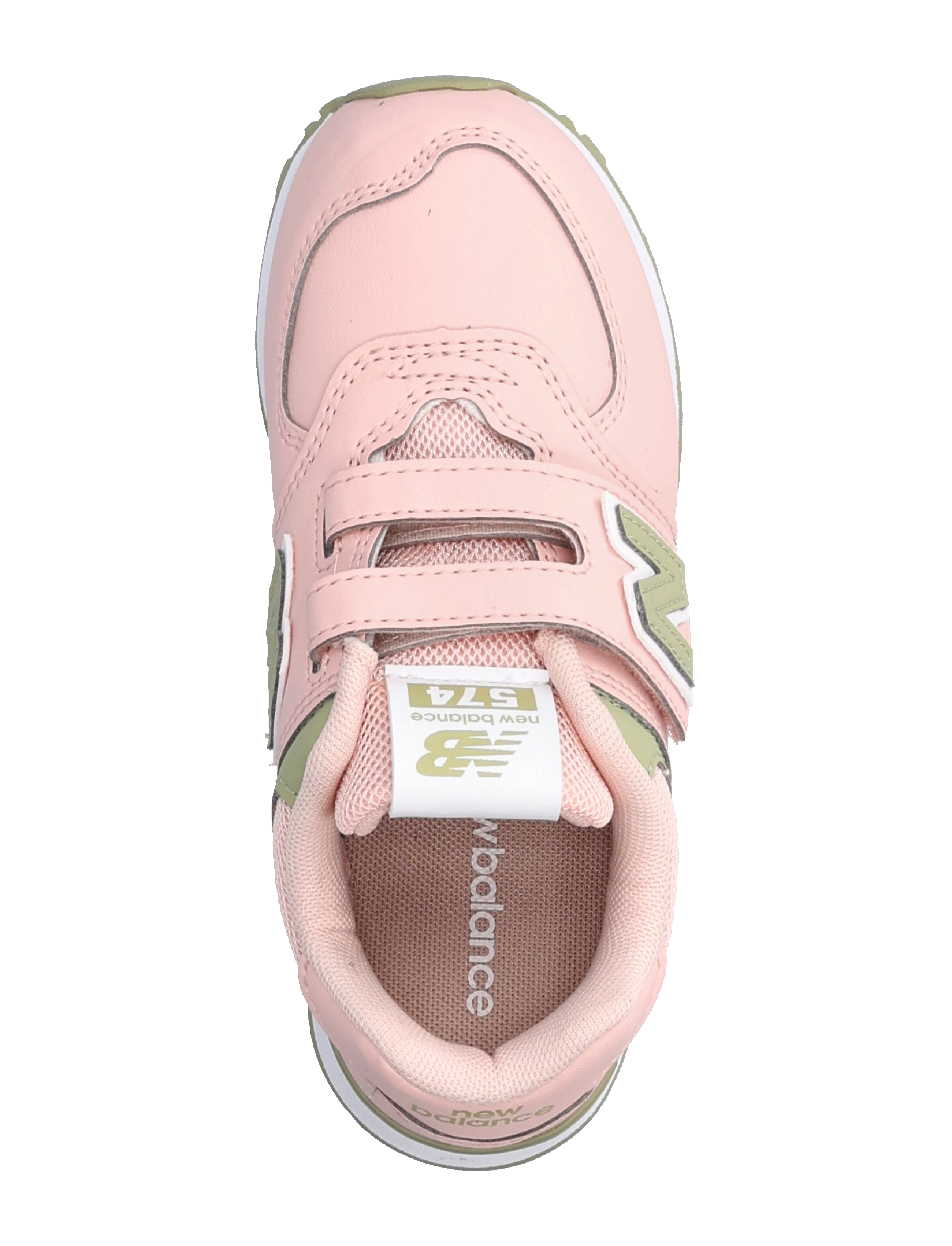 New Balance - New Balance 574 Hook and Loop - pink haze - 3