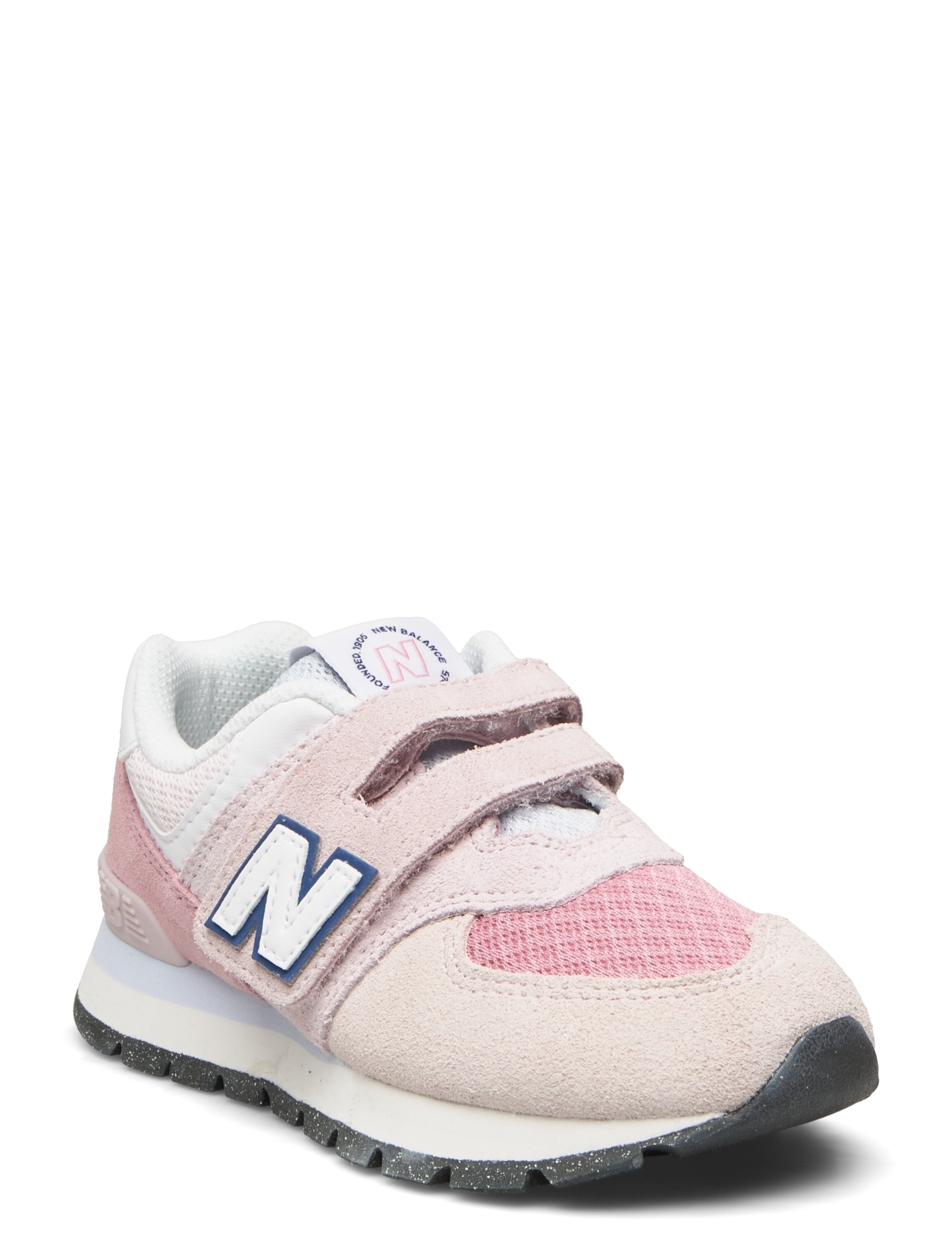 New Balance 574 Kids Hook & Loop - HAZY ROSE