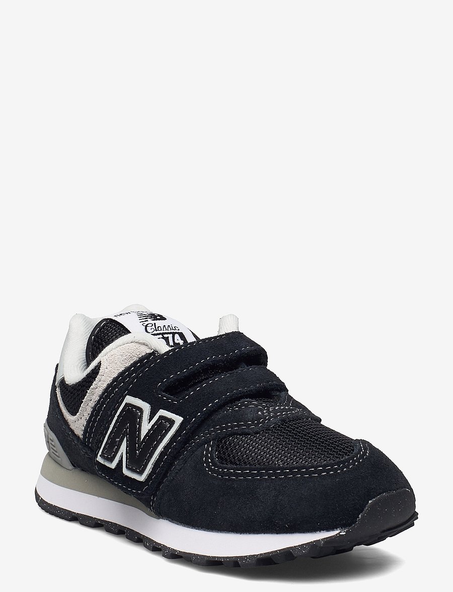 New Balance - New Balance 574 Core Kids Hook & Loop - låga sneakers - black - 0
