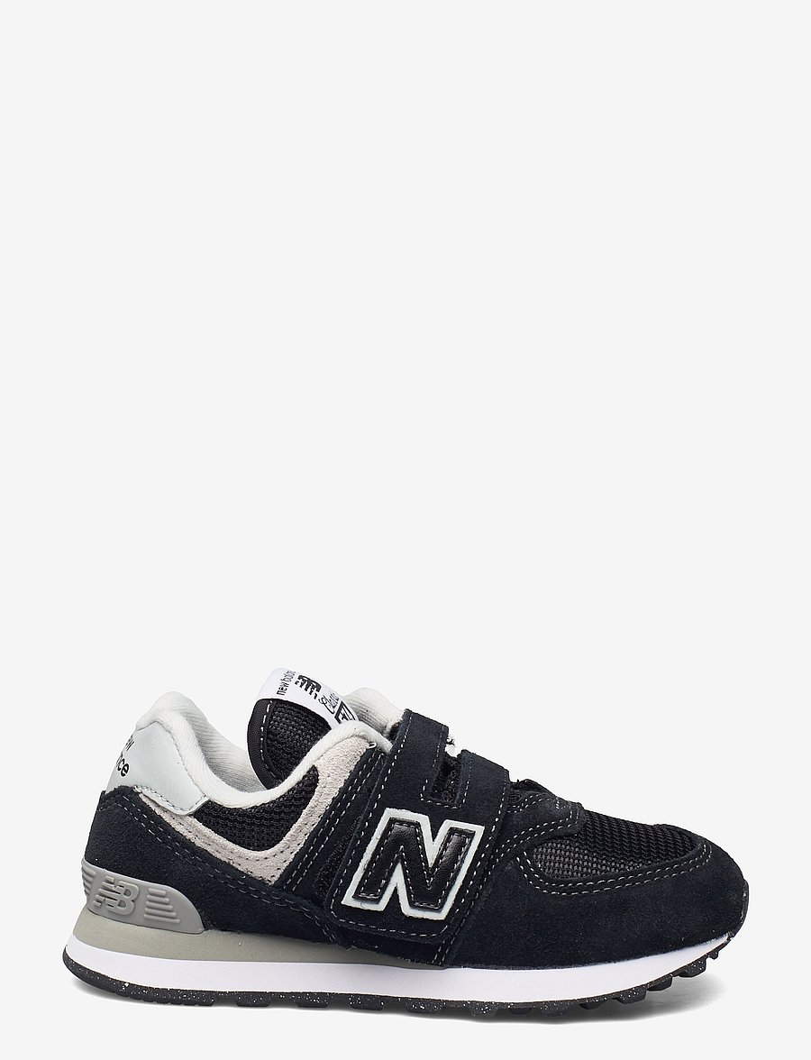 New Balance - New Balance 574 Core Kids Hook & Loop - låga sneakers - black - 1