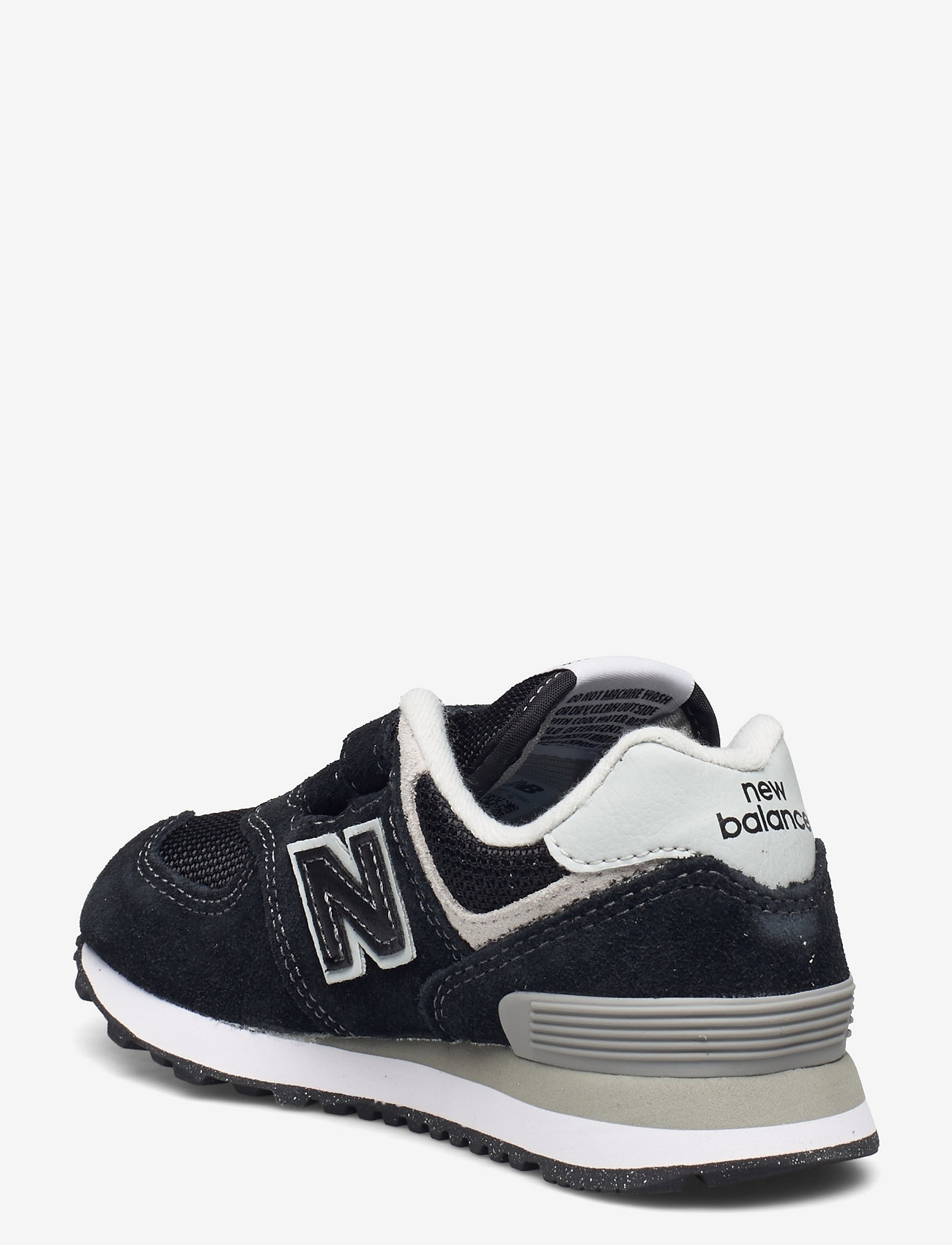 New Balance - New Balance 574 Core Kids Hook & Loop - niedriger schnitt - black - 2