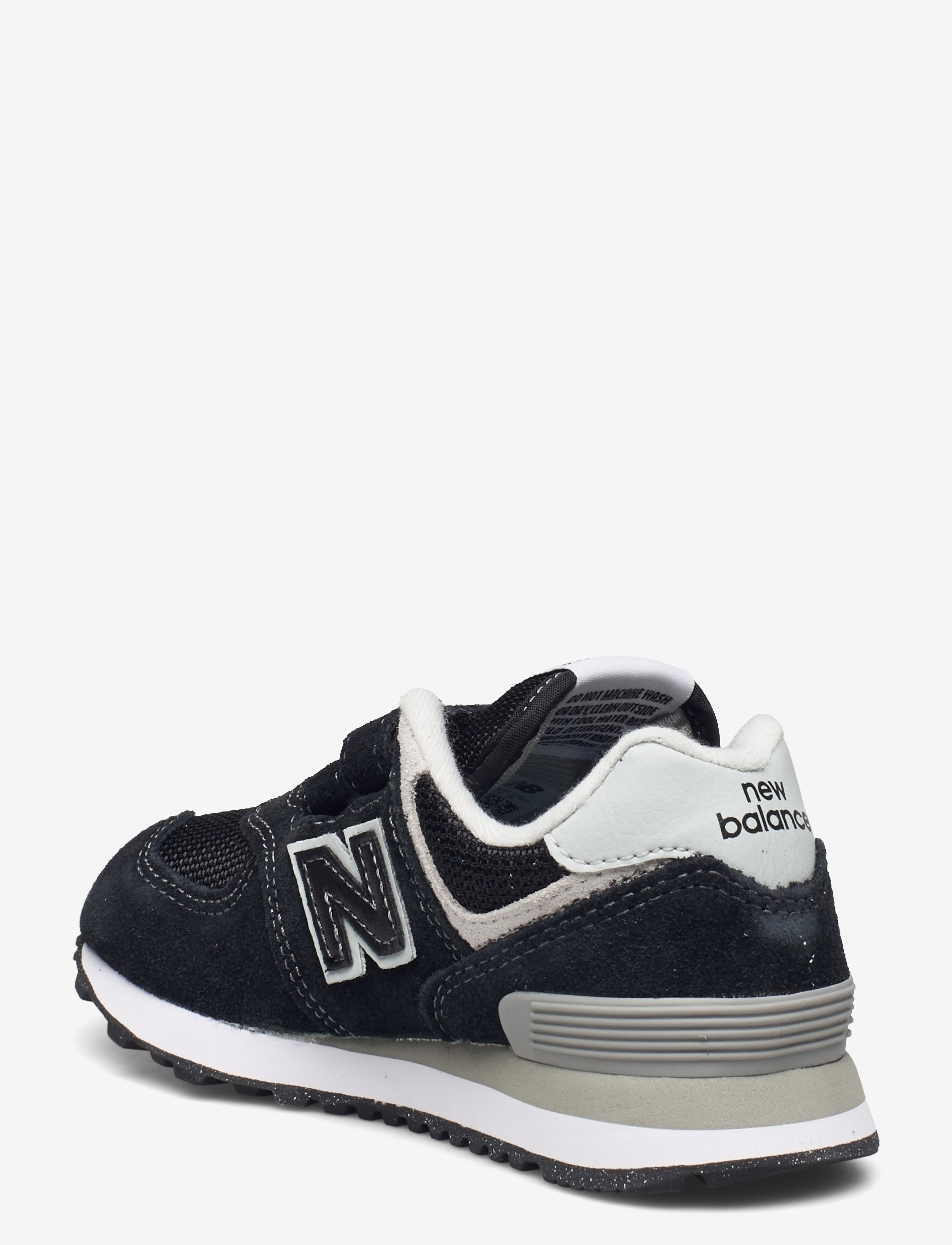New Balance - New Balance 574 Core Kids Hook & Loop - low-top sneakers - black - 2