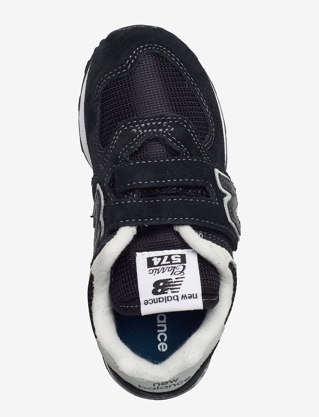 New Balance - New Balance 574 Core Kids Hook & Loop - low-top sneakers - black - 3