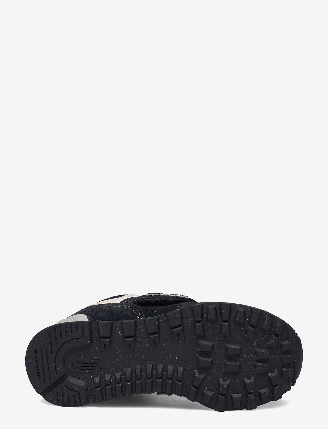 New Balance - New Balance 574 Core Kids Hook & Loop - low-top sneakers - black - 4