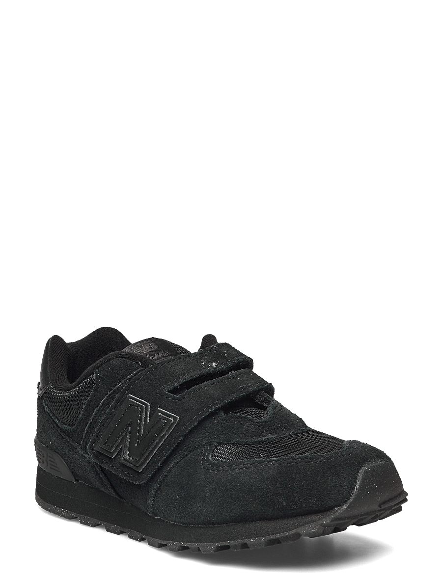 New Balance - New Balance 574 Core Kids Hook & Loop - niedriger schnitt - black - 0