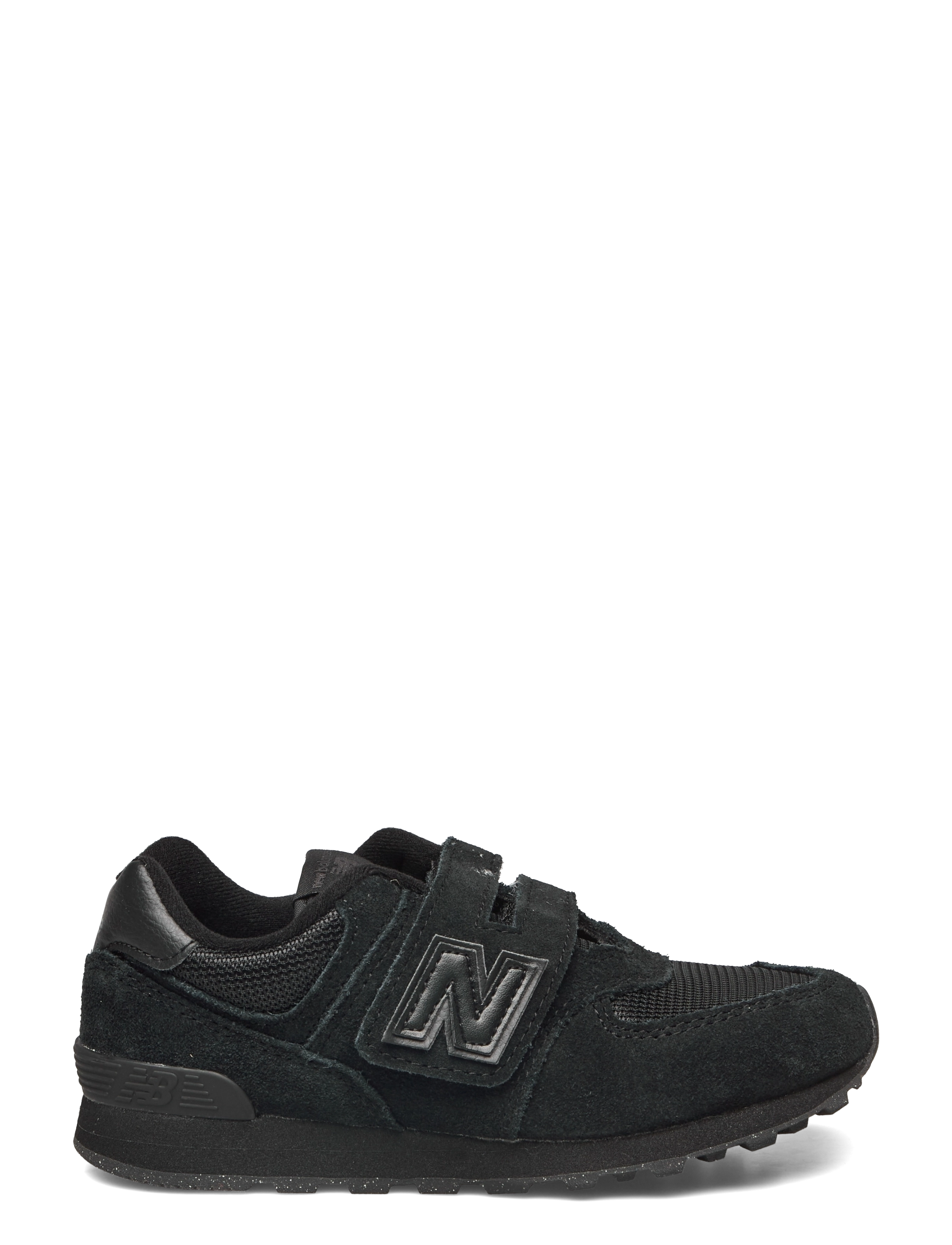 New Balance - New Balance 574 Core Kids Hook & Loop - low-top sneakers - black - 1