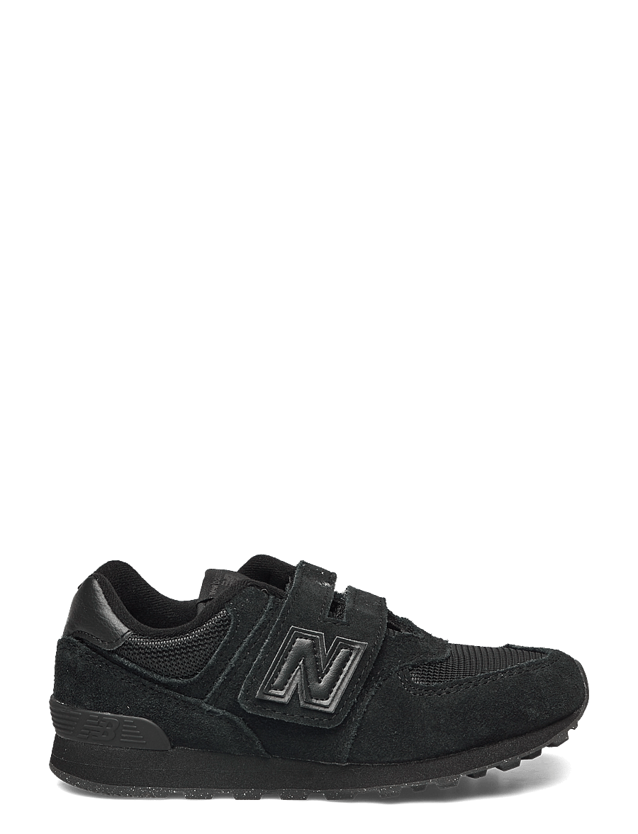 New Balance - New Balance 574 Core Kids Hook & Loop - niedriger schnitt - black - 1
