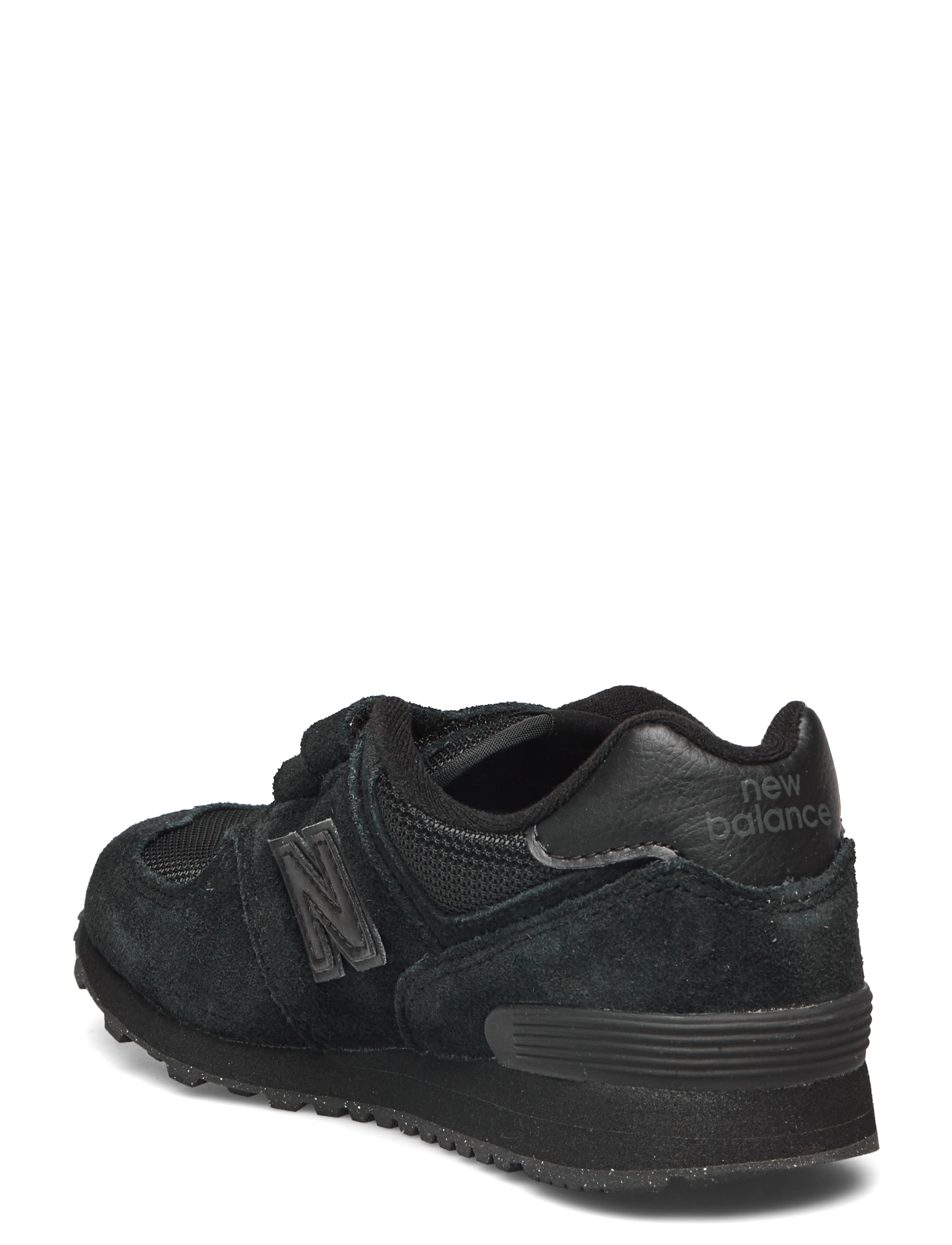 New Balance - New Balance 574 Core Kids Hook & Loop - low-top sneakers - black - 2