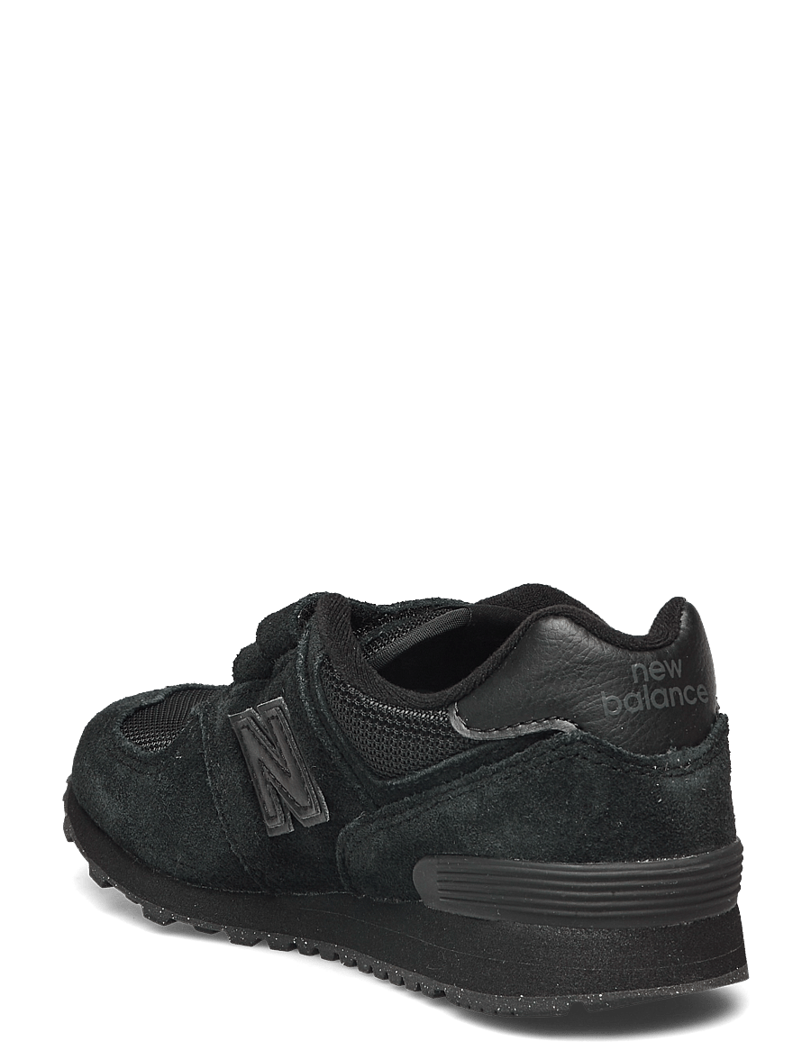 New Balance - New Balance 574 Core Kids Hook & Loop - niedriger schnitt - black - 2