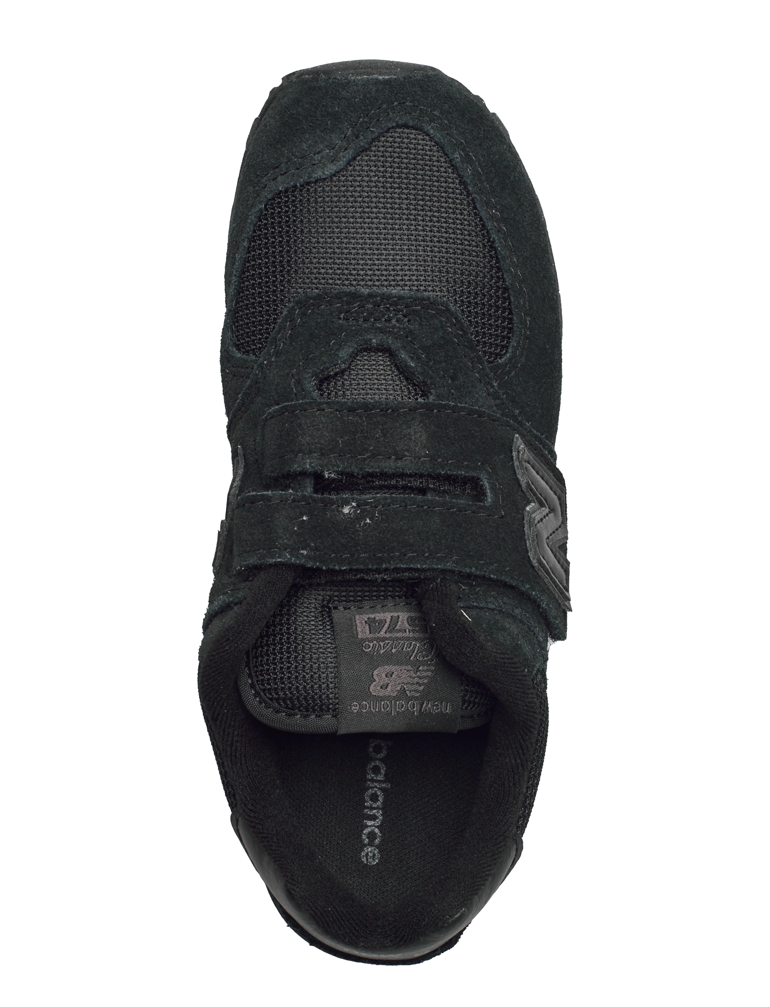 New Balance - New Balance 574 Core Kids Hook & Loop - low-top sneakers - black - 3