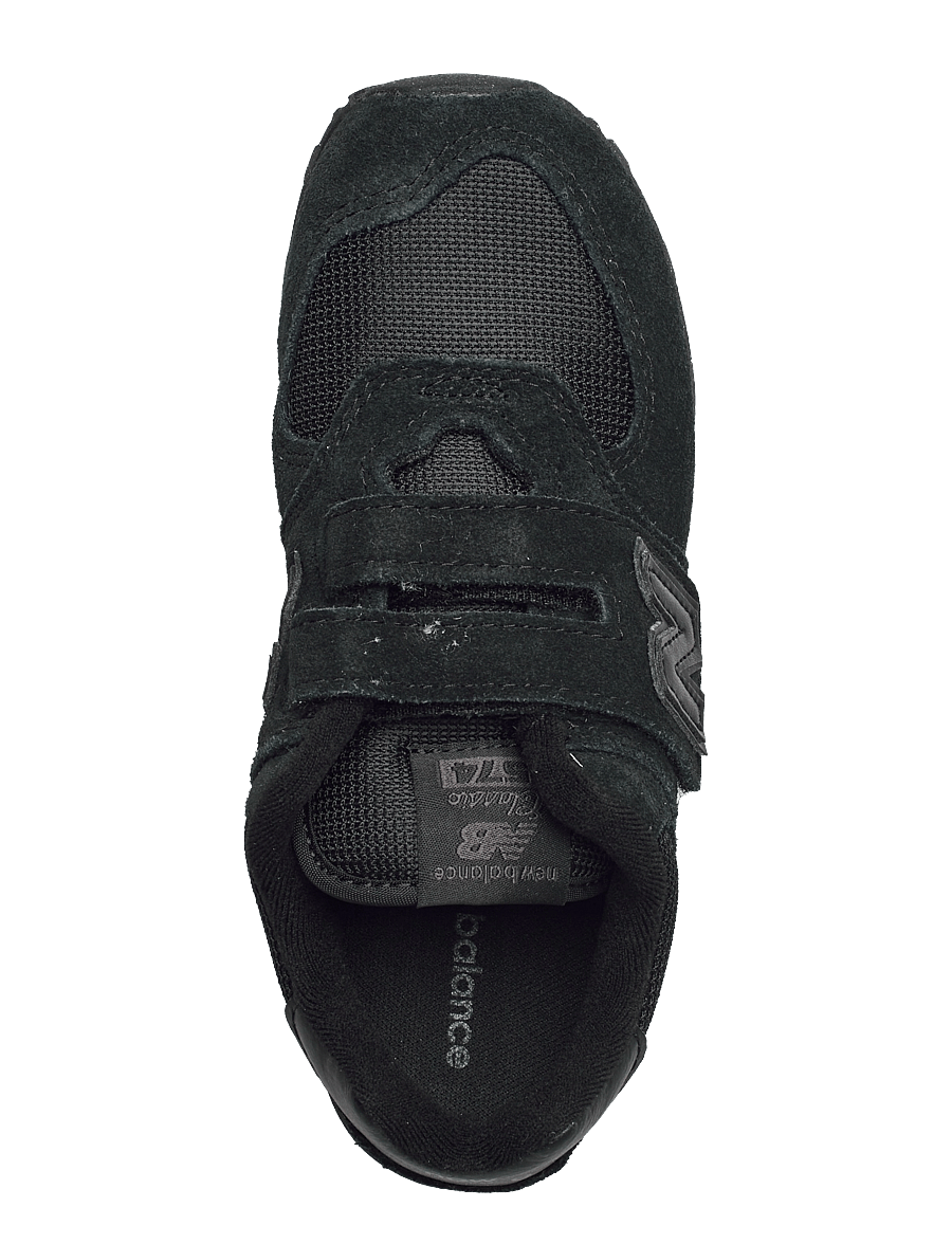 New Balance - New Balance 574 Core Kids Hook & Loop - niedriger schnitt - black - 3